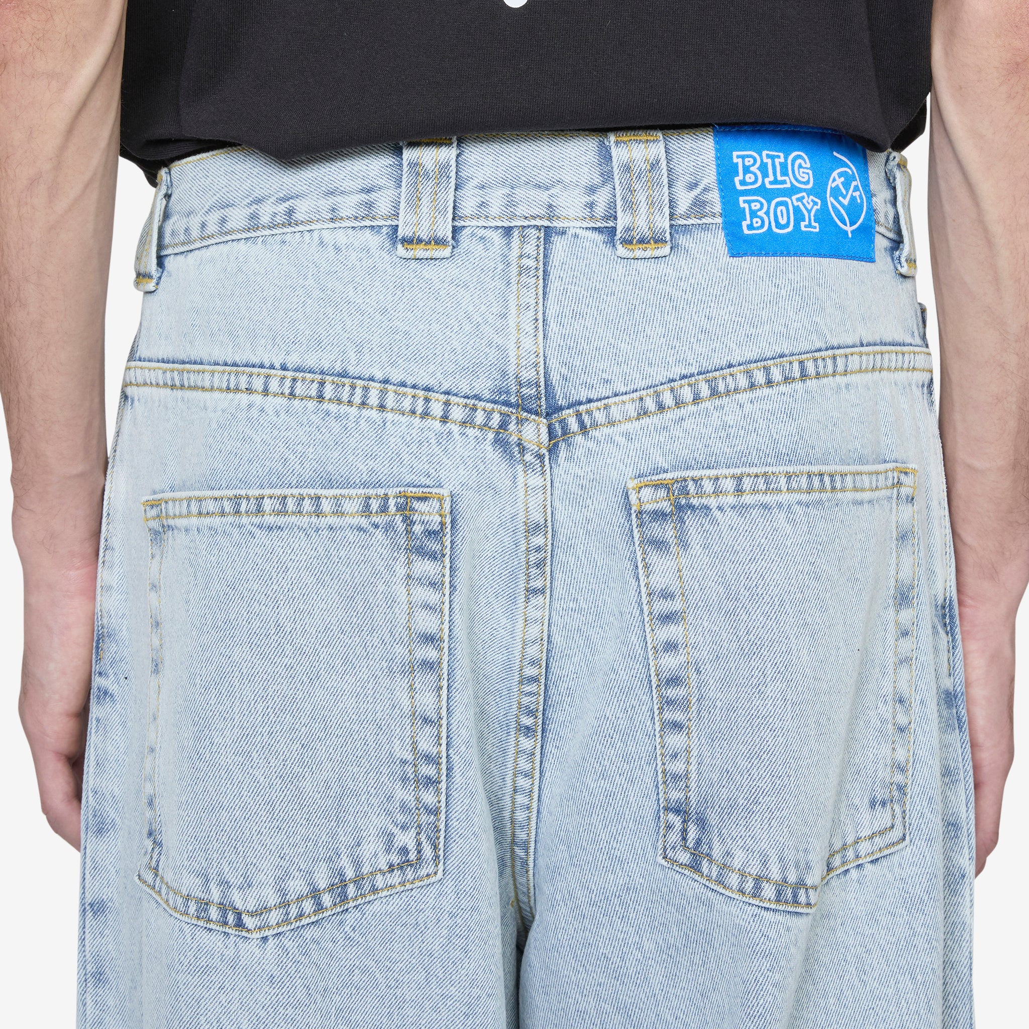 Big Boy Jeans Light Blue - Image 4