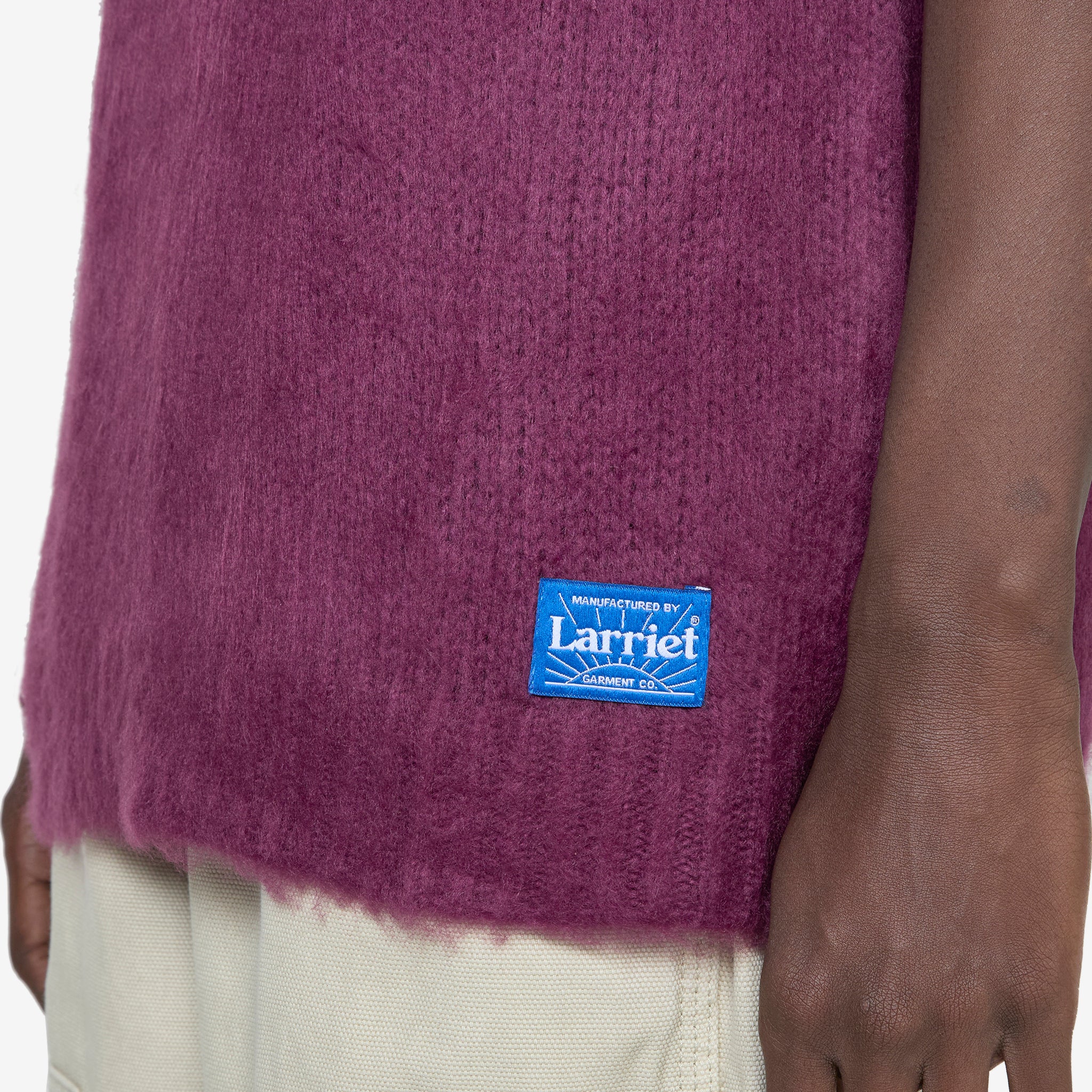 Bison Vest Purple - Image 3