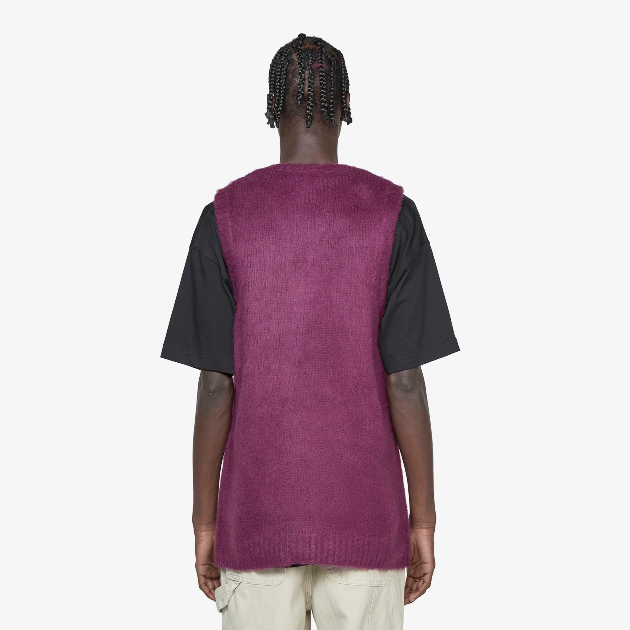 Bison Vest Purple - Image 6