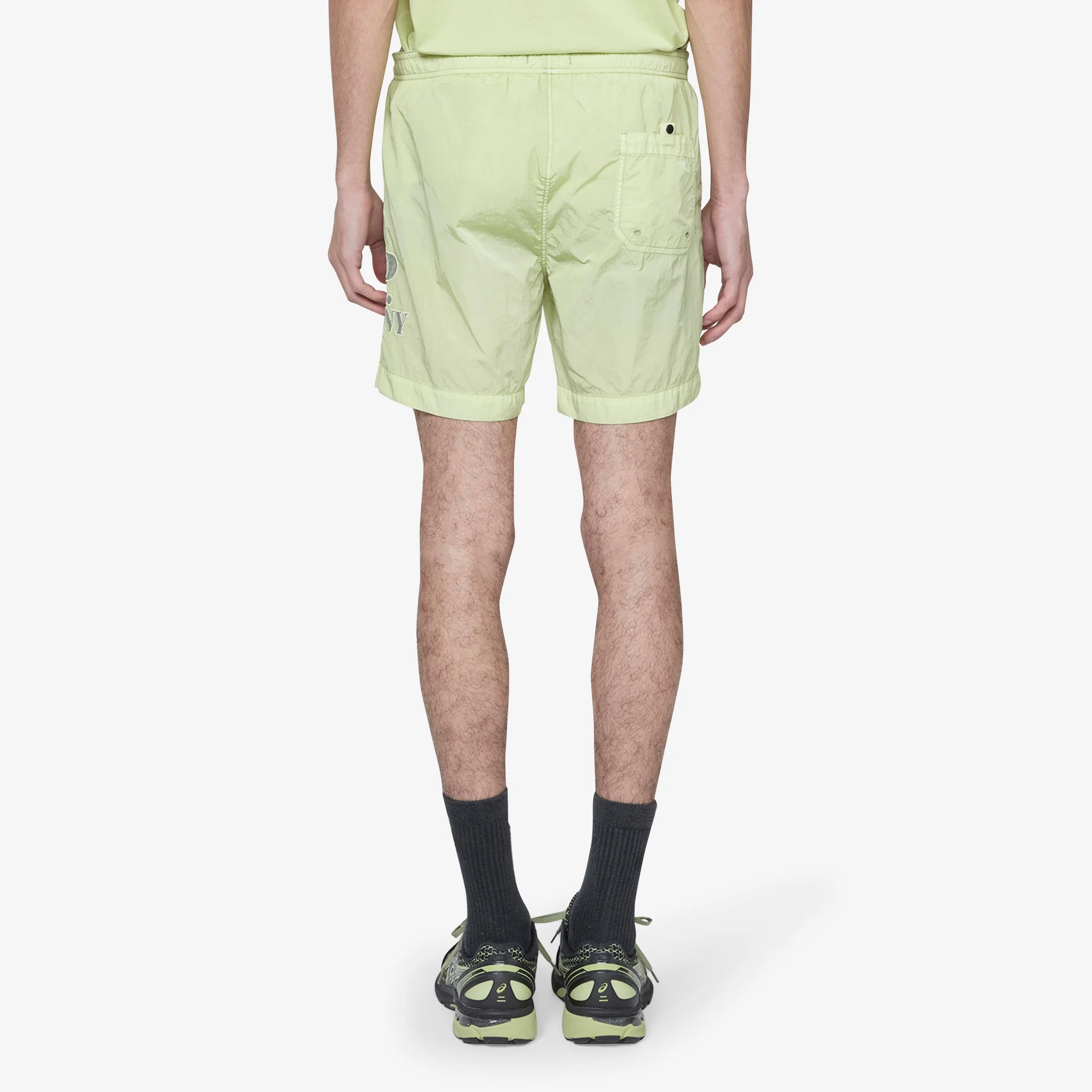 Eco-Chrome R Pocket Swim Short White Pear - Image 4