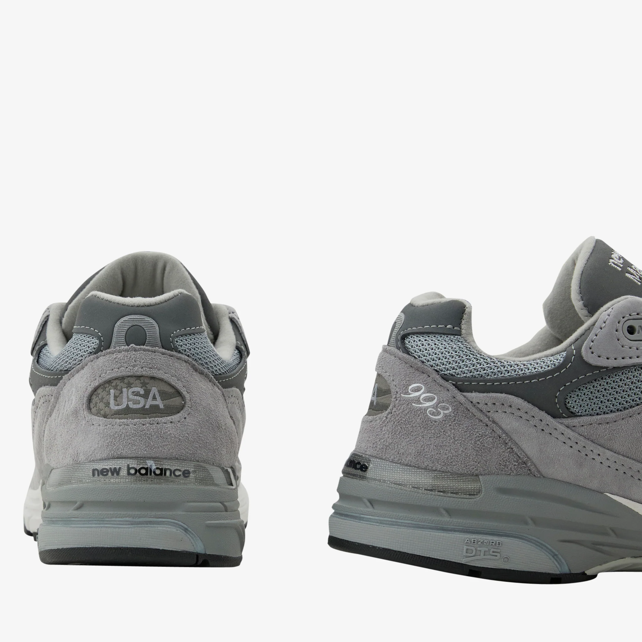 Made in USA 993 Grey - Image 3