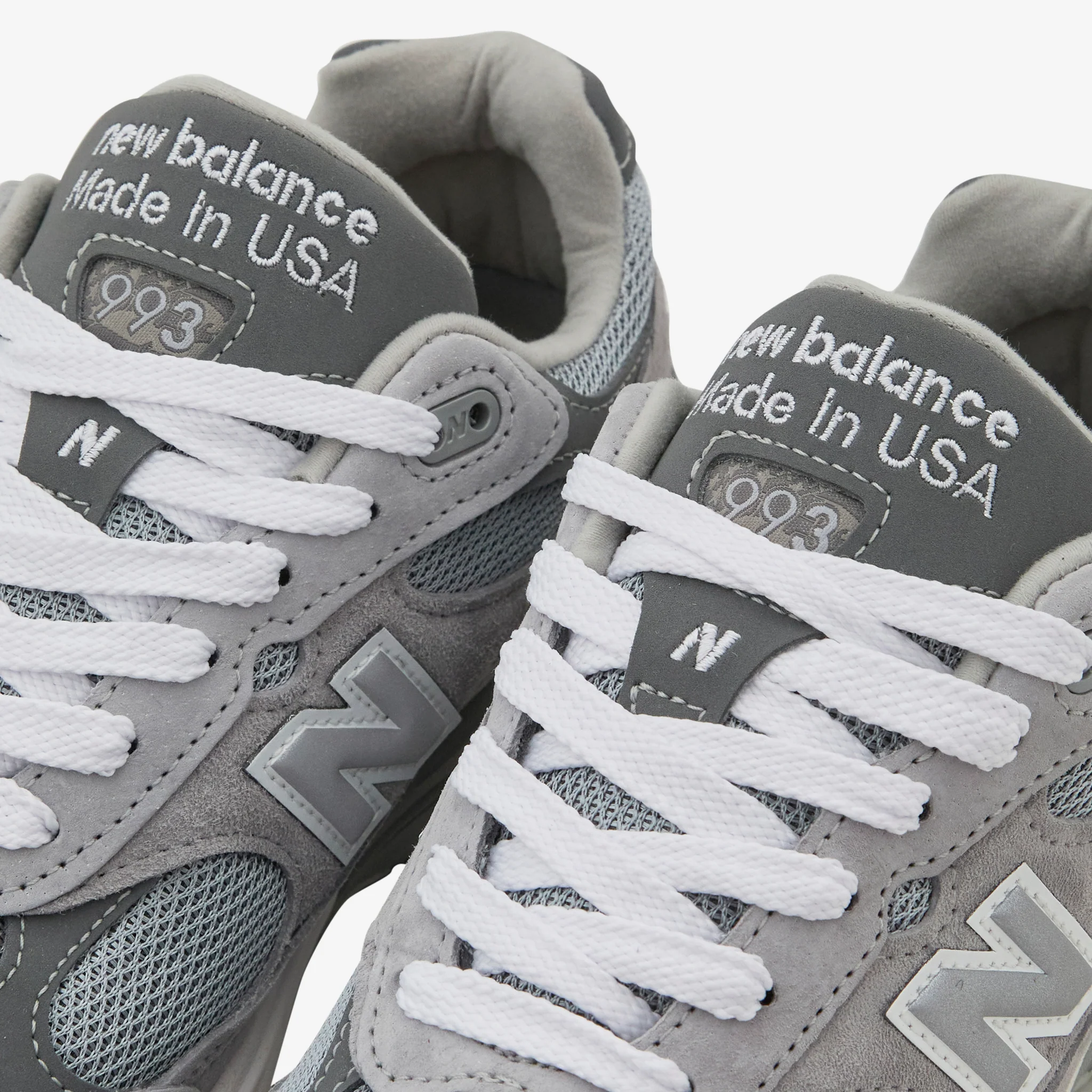 Made in USA 993 Grey - Image 5