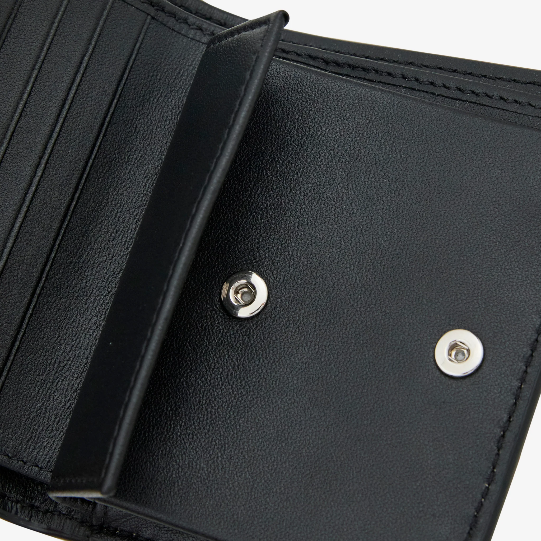Marni Mending Bifold Wallet Black - Image 4