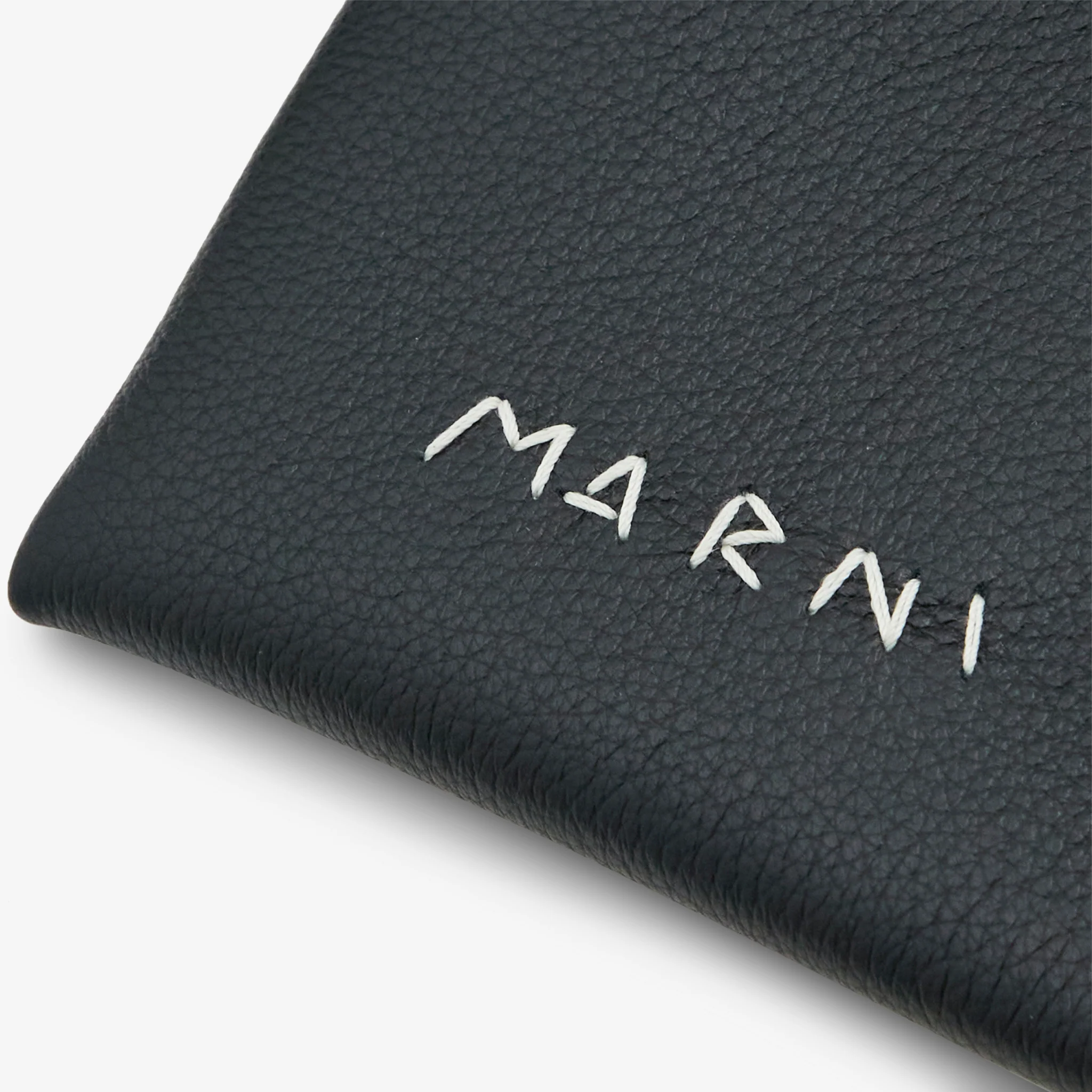 Marni Mending Zip-Around Wallet Black - Image 3