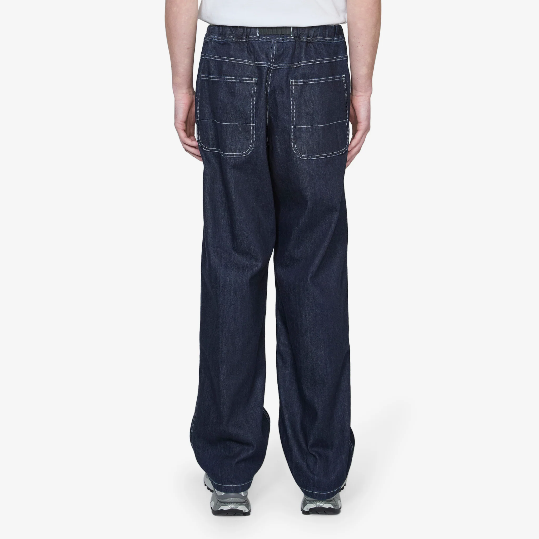 Meadows Double Knee Pant Raw Rinse - Image 3