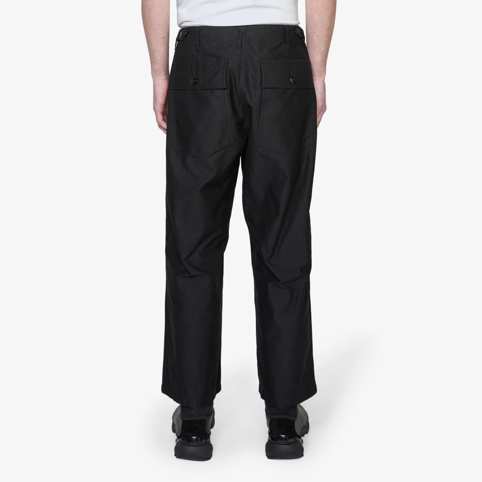 MIL Utility Trousers Black - Image 3
