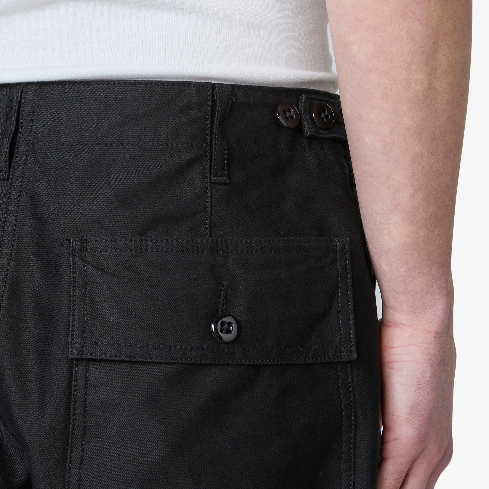 MIL Utility Trousers Black - Image 4