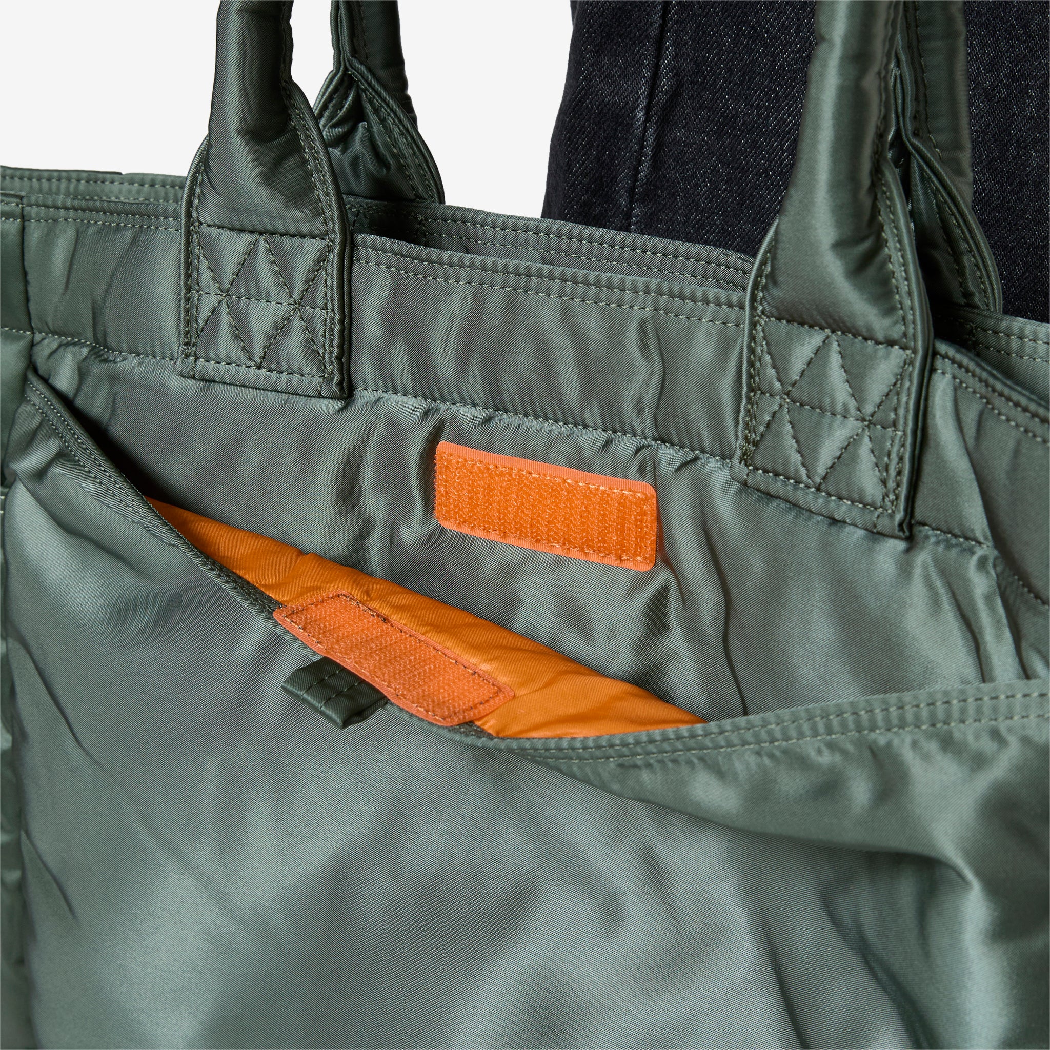 All New Tanker Tote Bag Sage Green (L) - Image 7