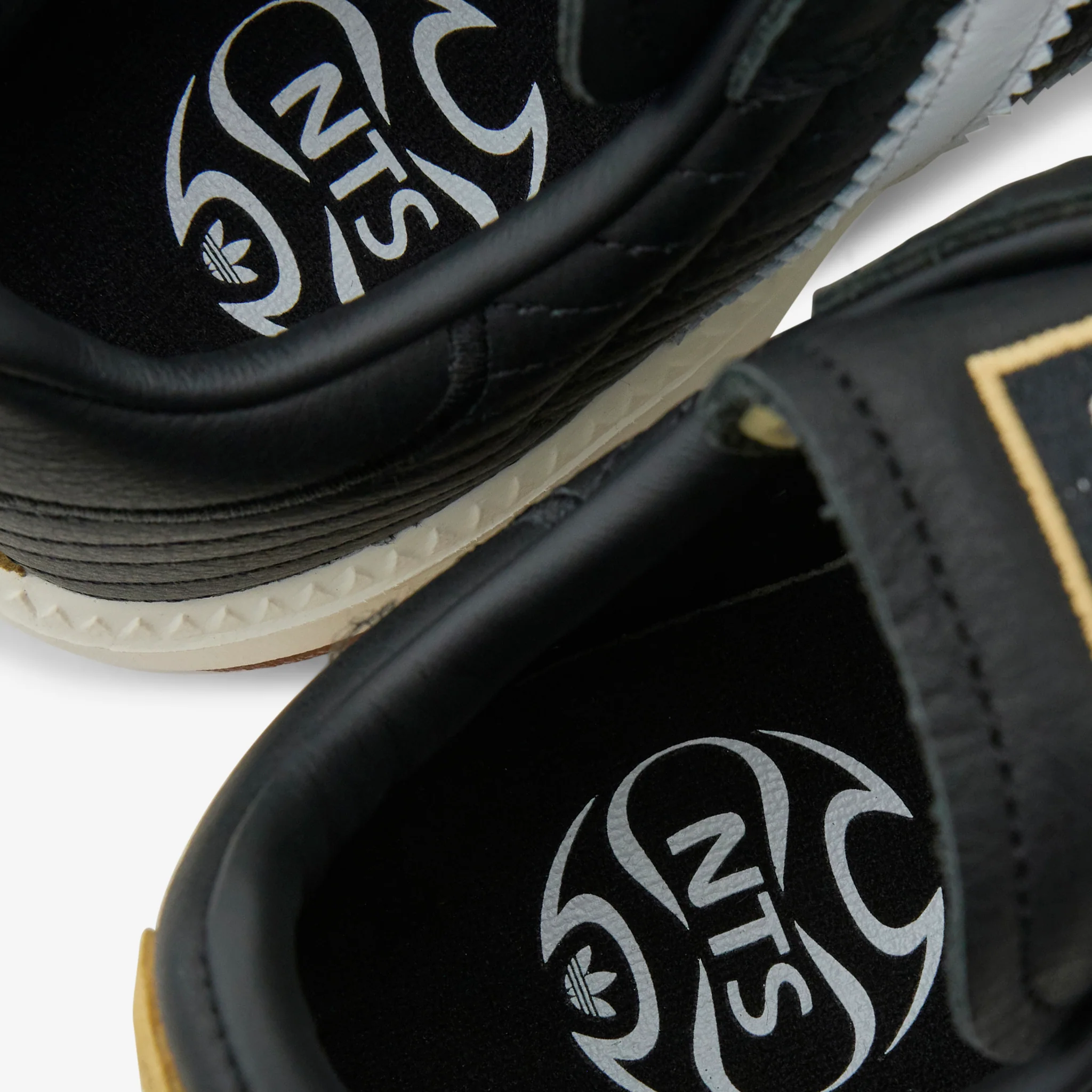 NTS Radio x Samba Core Black | White | Gum - Image 3