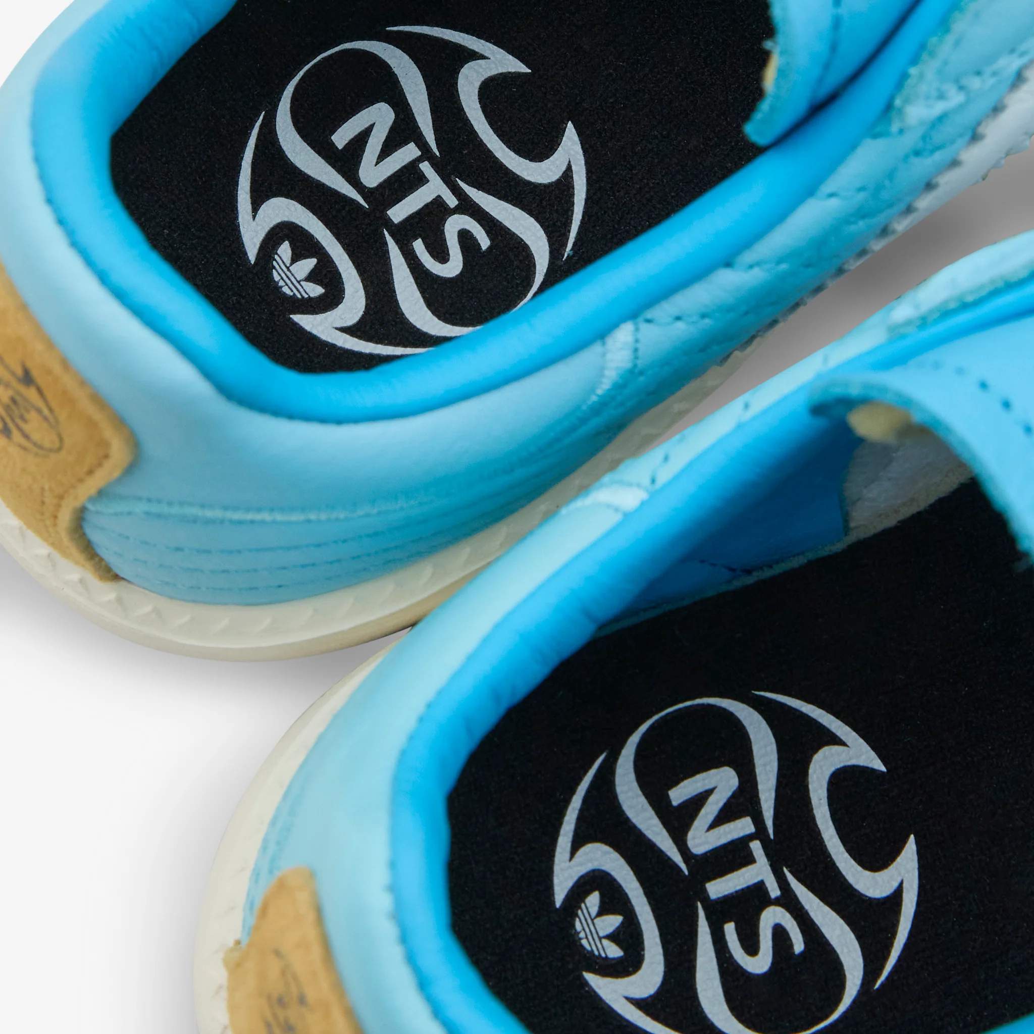 NTS Radio x Samba White | White | Gum - Image 3