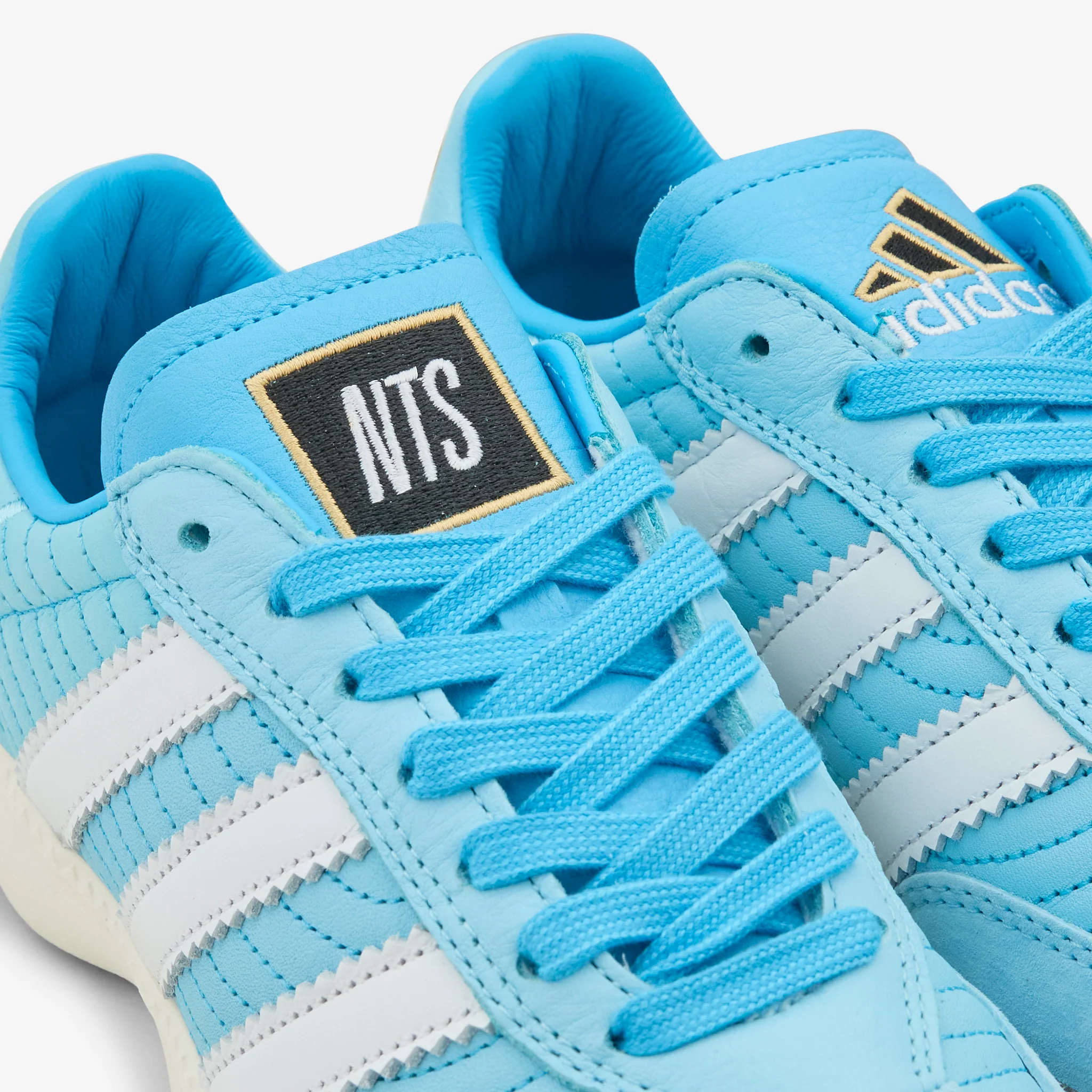 NTS Radio x Samba White | White | Gum - Image 4