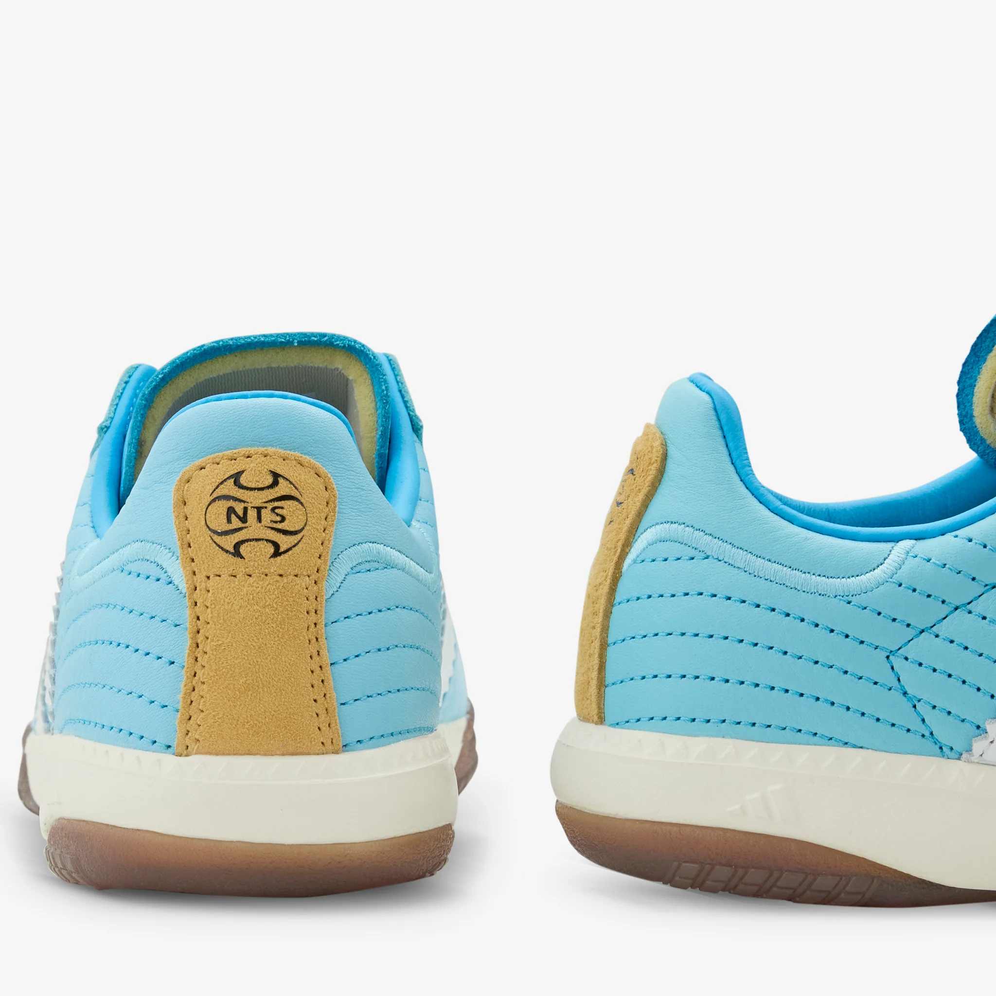 NTS Radio x Samba White | White | Gum - Image 5