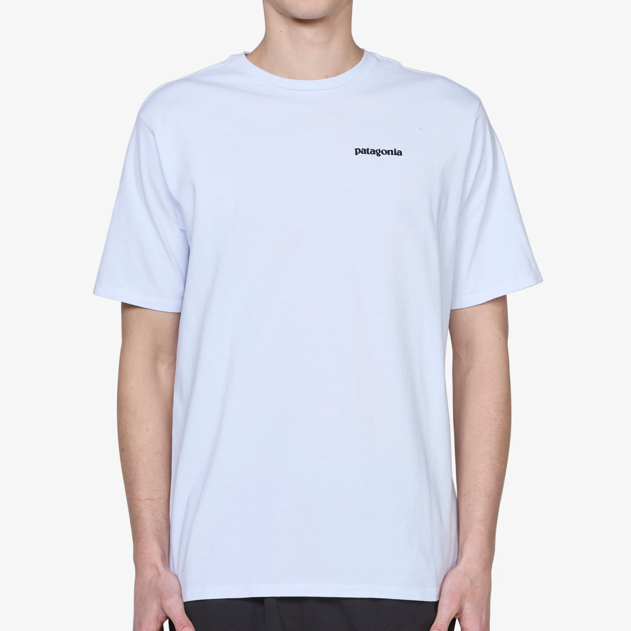 P-6 Logo Responsibili-Tee White - Image 5