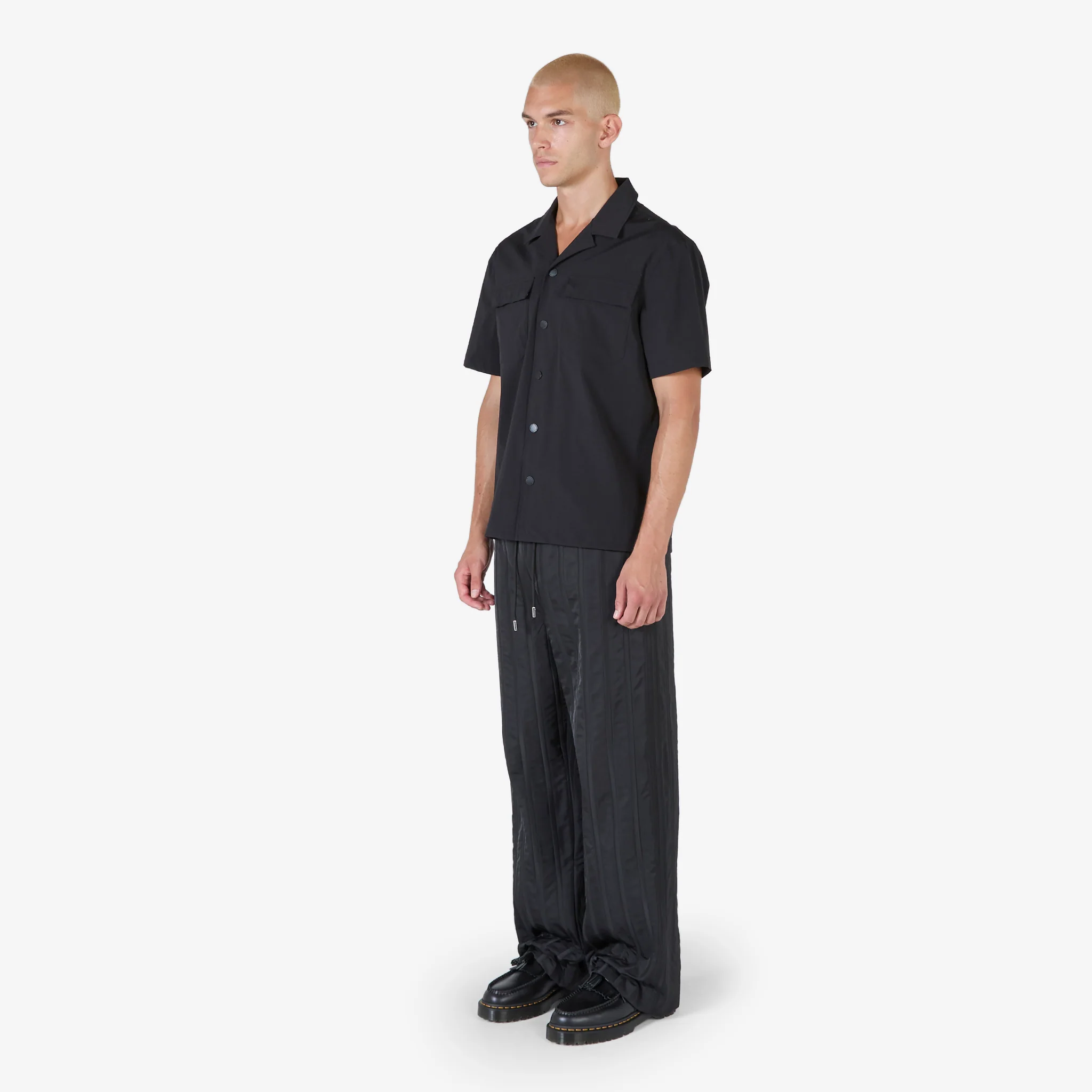 Panel Track Pant Black - Image 3