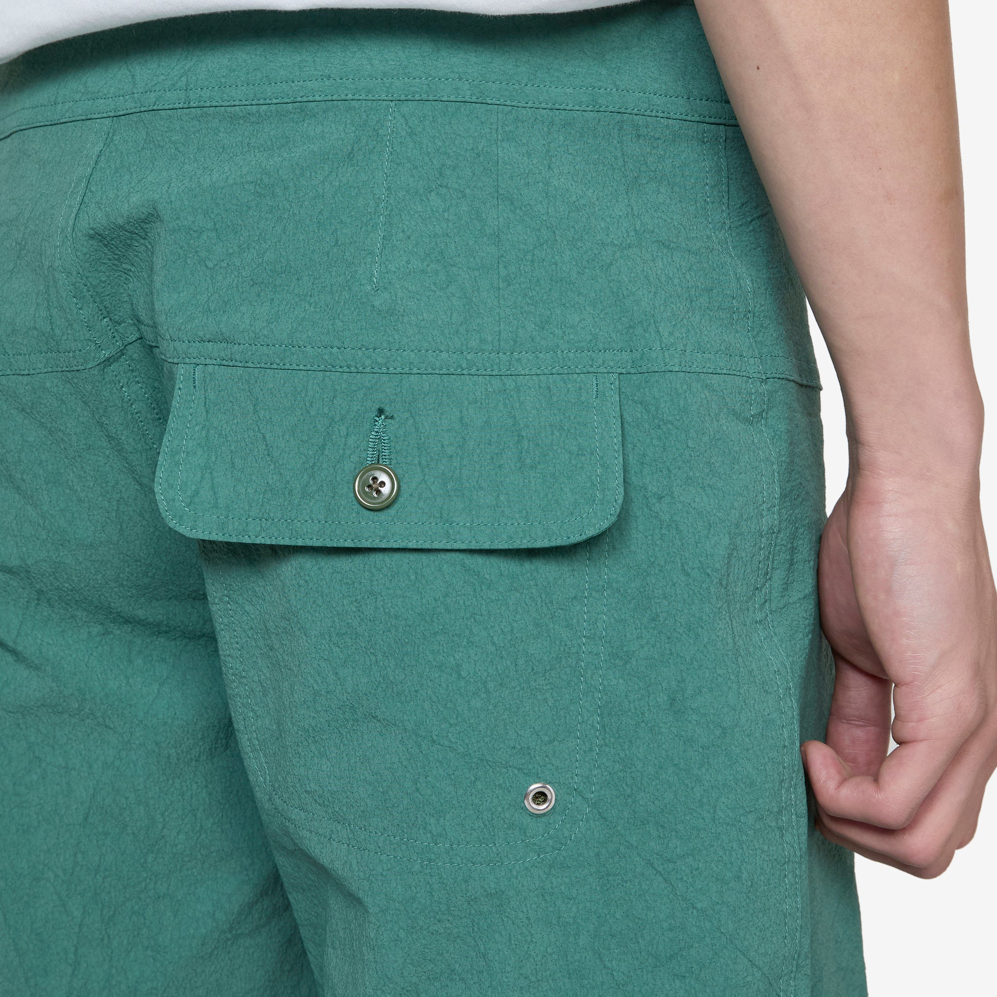 Quigg Boardshort Green - Image 5