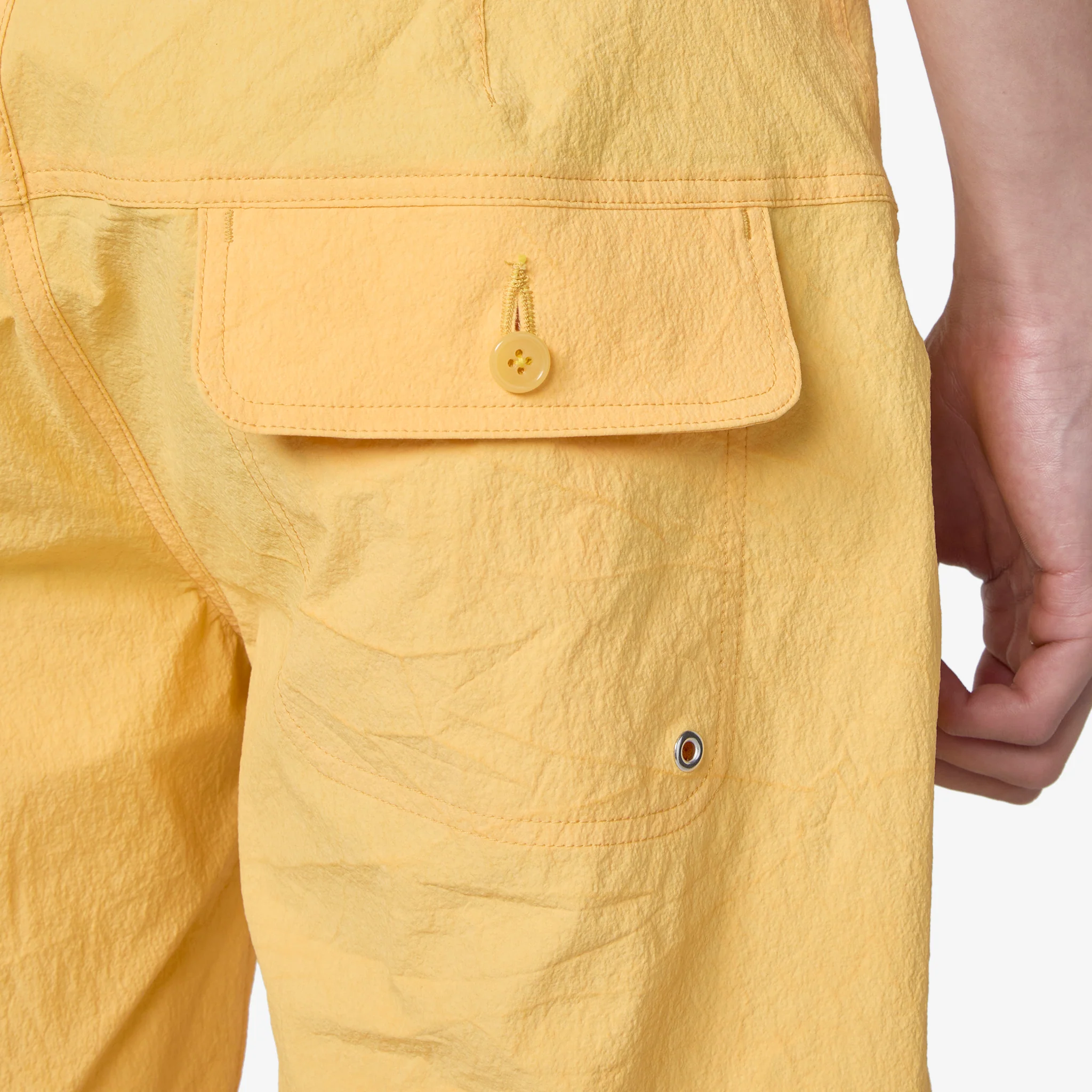 Quigg Boardshort Yellow - Image 5