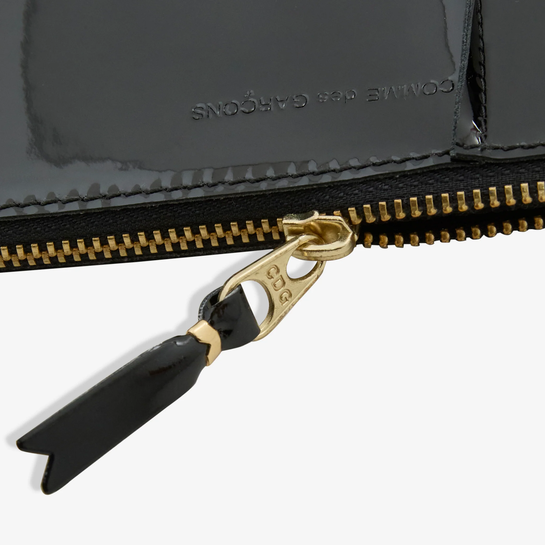 SA8100RH Reversed Hem Wallet Black - Image 3