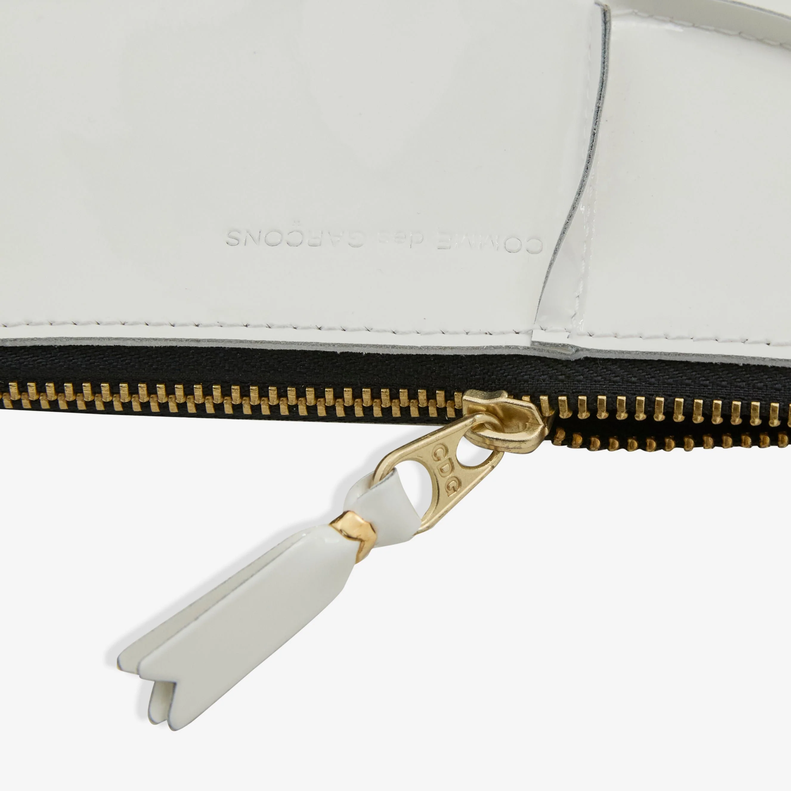 SA8100RH Reversed Hem Wallet White - Image 4