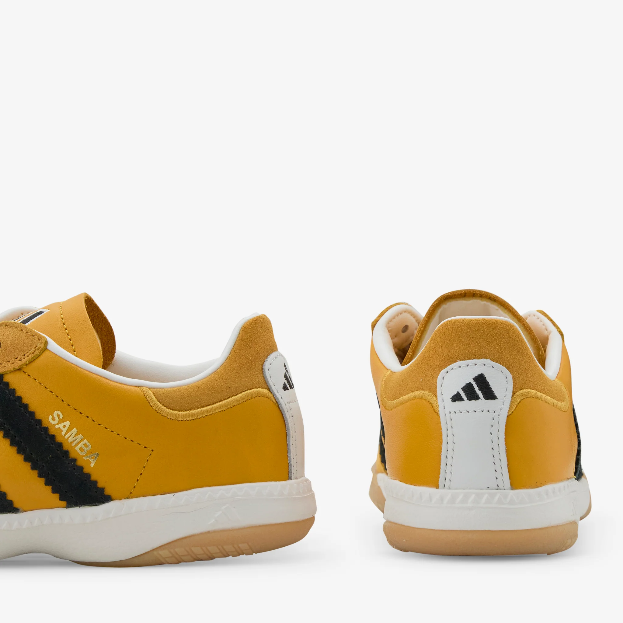 Samba MN Crew Yellow | Core Black | Gum - Image 3