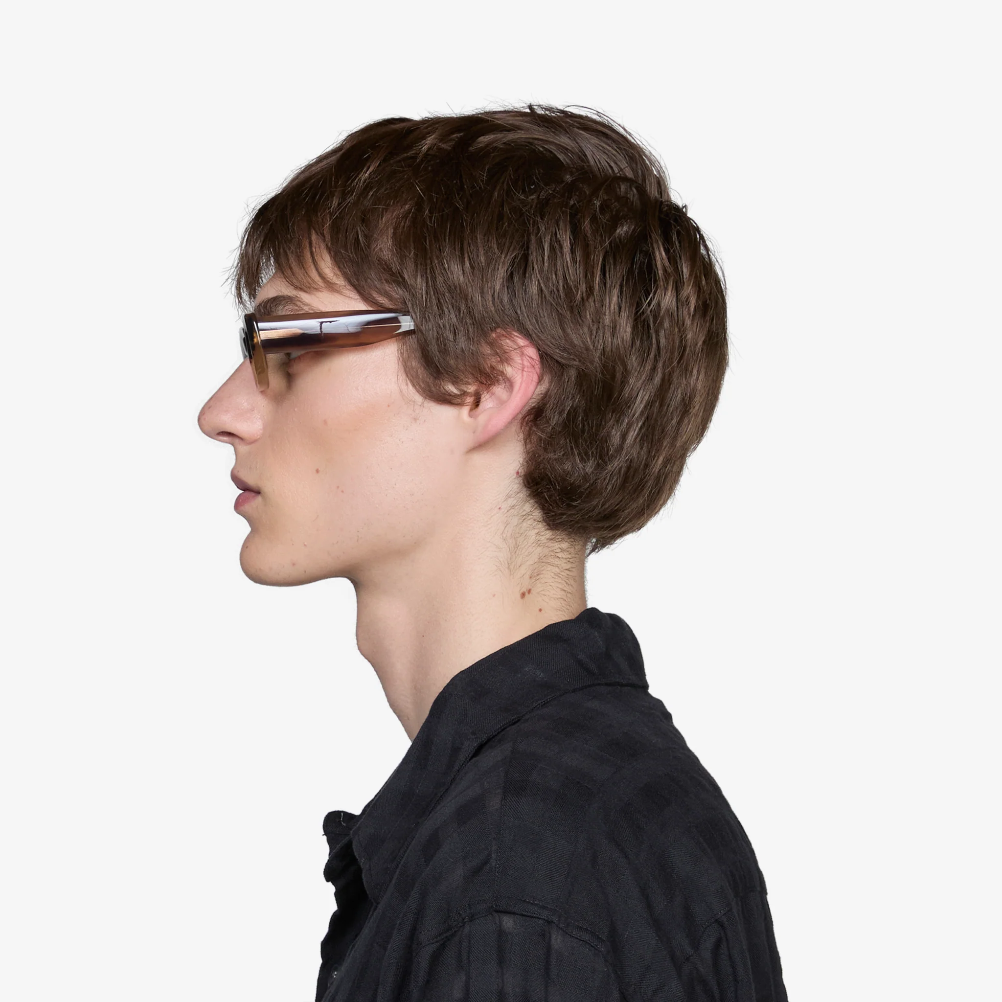 Samhain Sunglasses Ornithologist Brown - Image 3