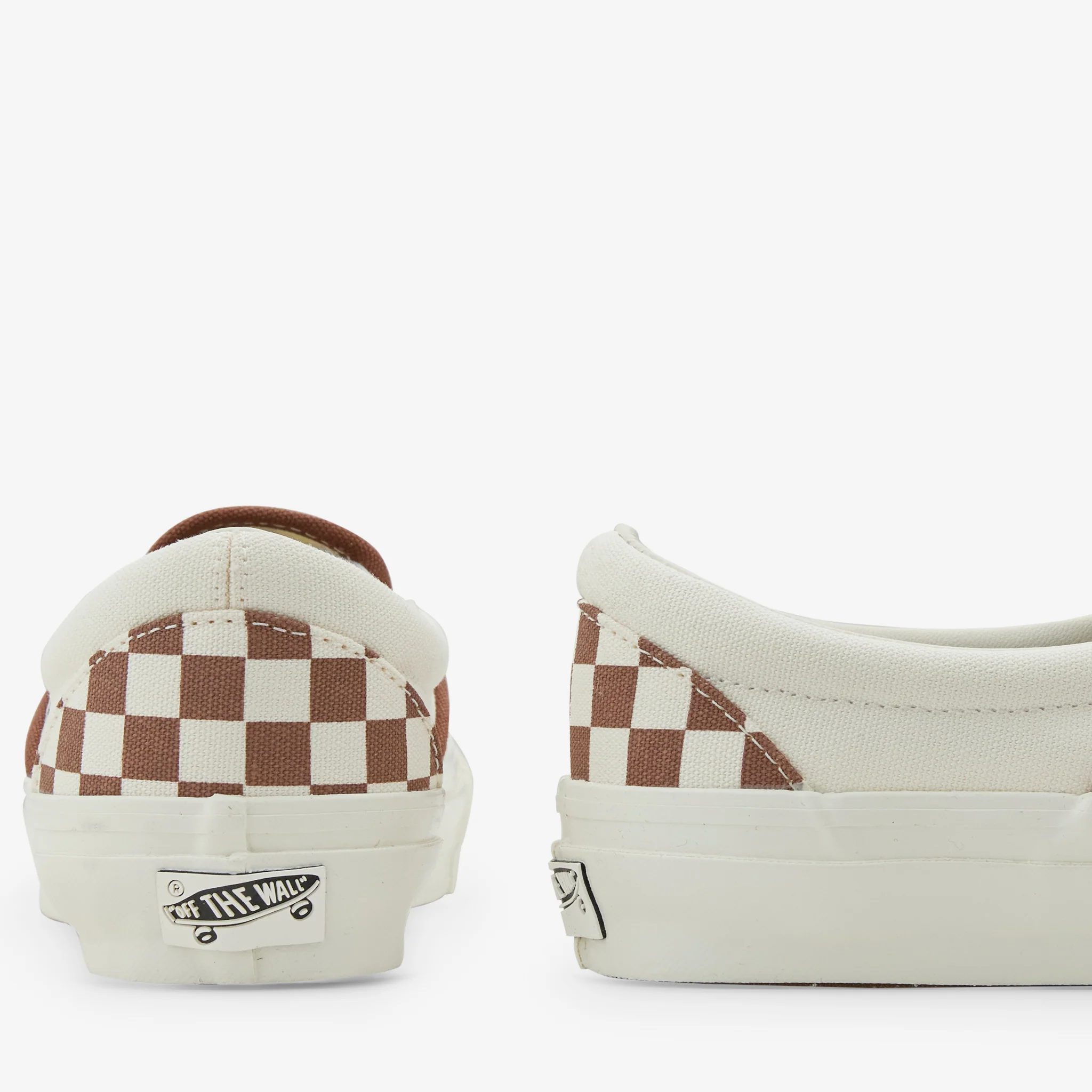 Slip-On Reissue 98 LX Checkerboard Coffee - Image 3