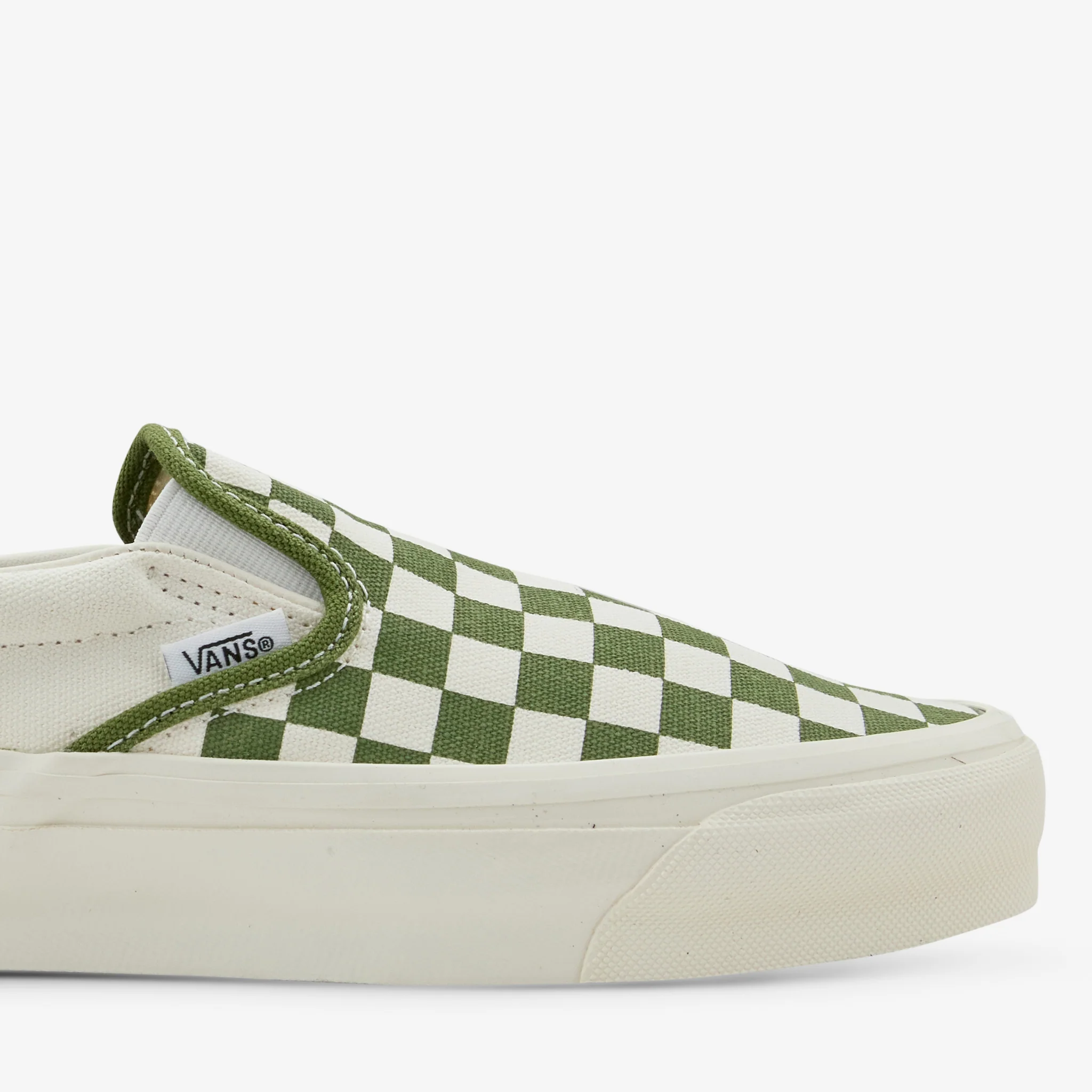 Slip-On Reissue 98 LX Checkerboard Pesto - Image 4