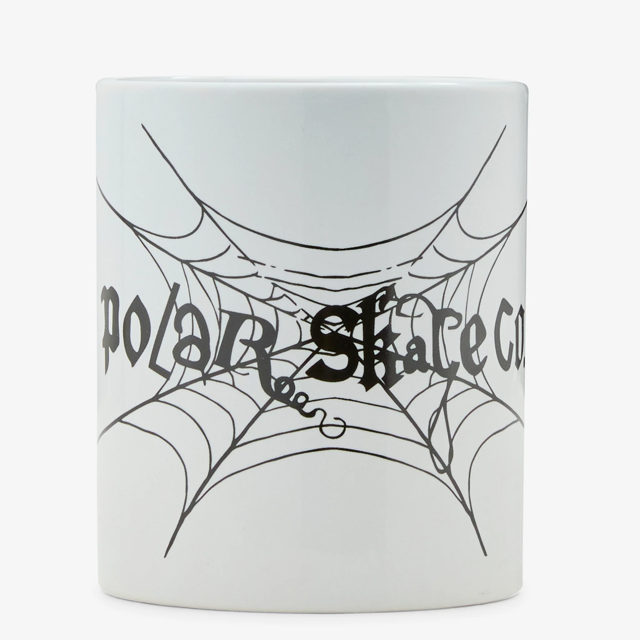 Spiderweb Mug White - Image 3