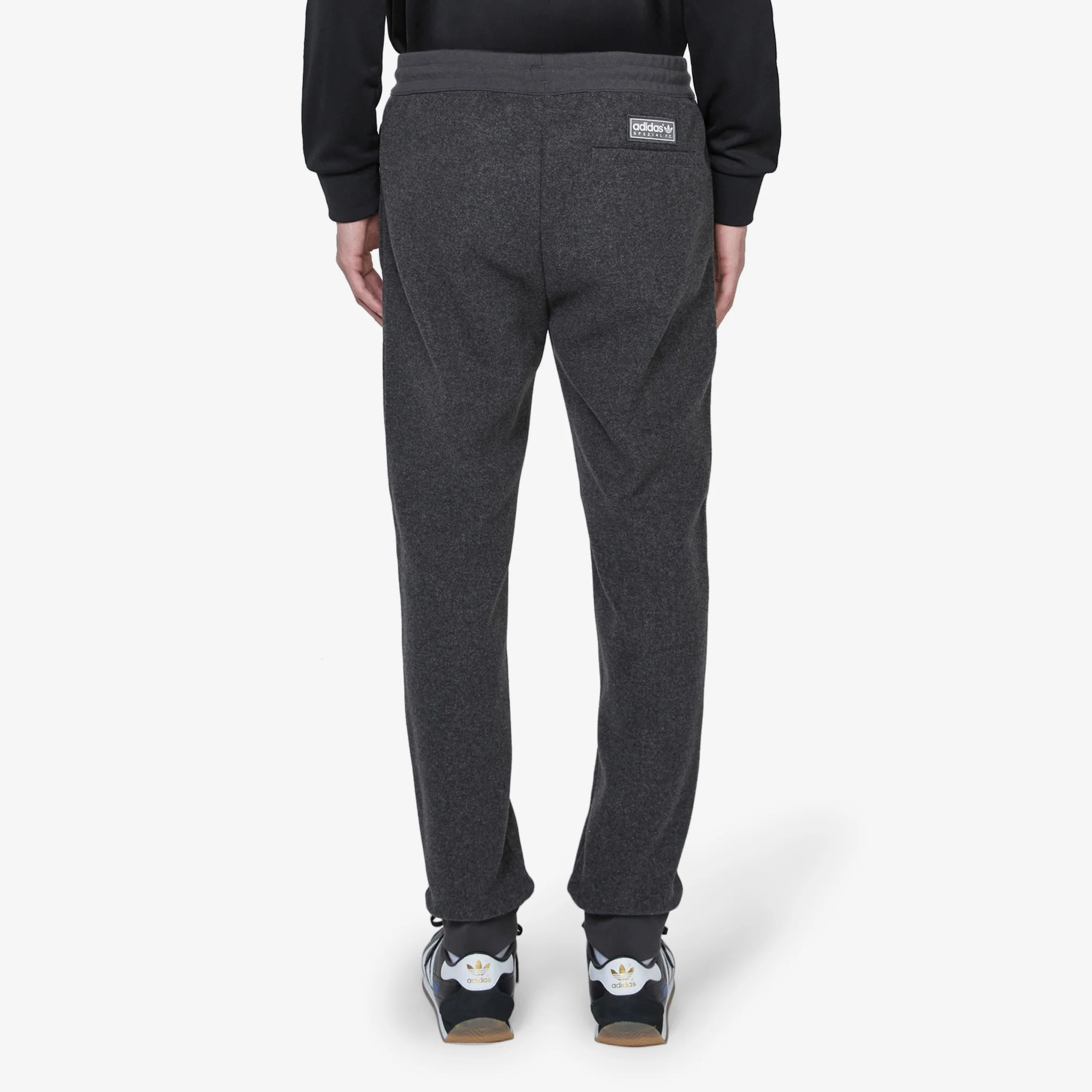 SPZL F.C. Track Pants Dark Grey Heather - Image 3