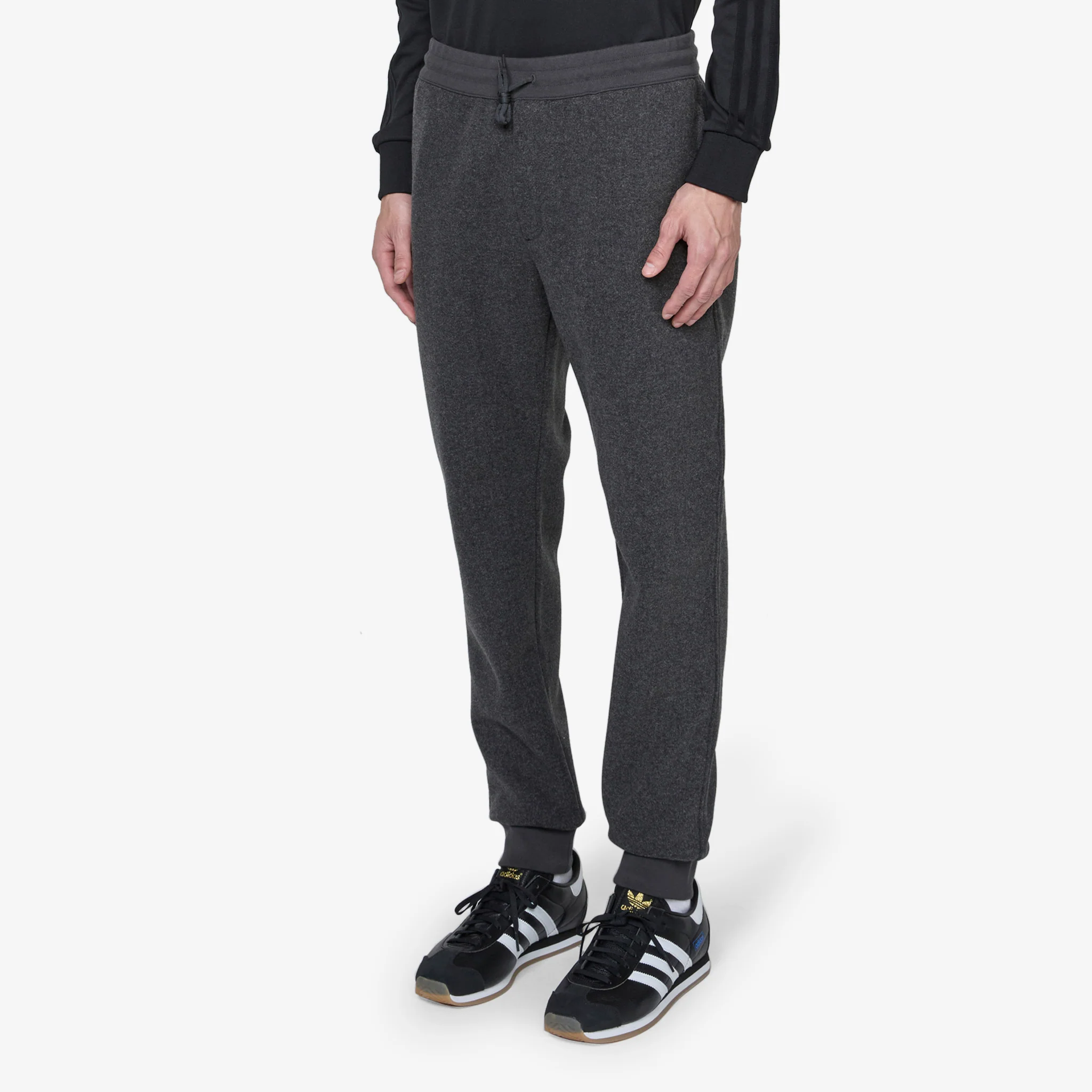 SPZL F.C. Track Pants Dark Grey Heather - Image 4