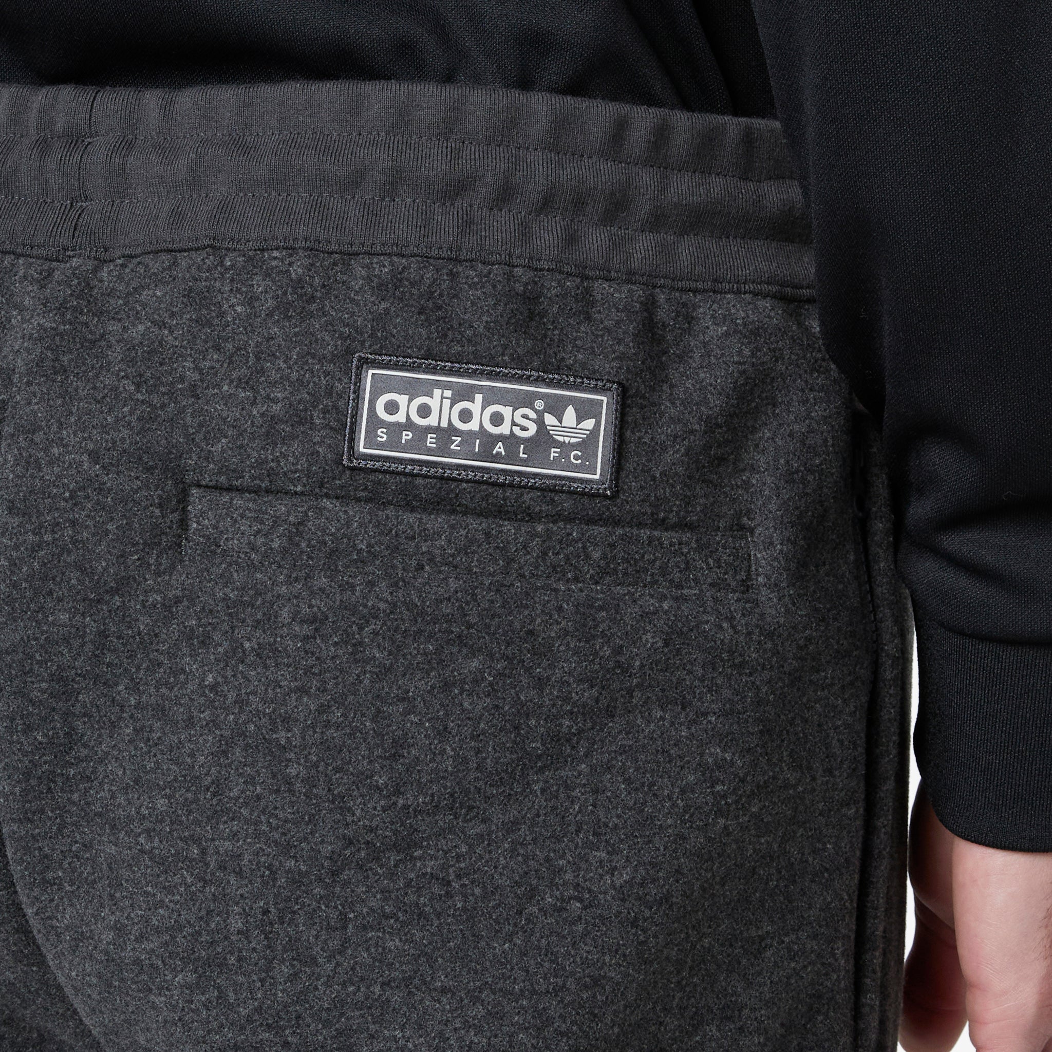 SPZL F.C. Track Pants Dark Grey Heather - Image 5