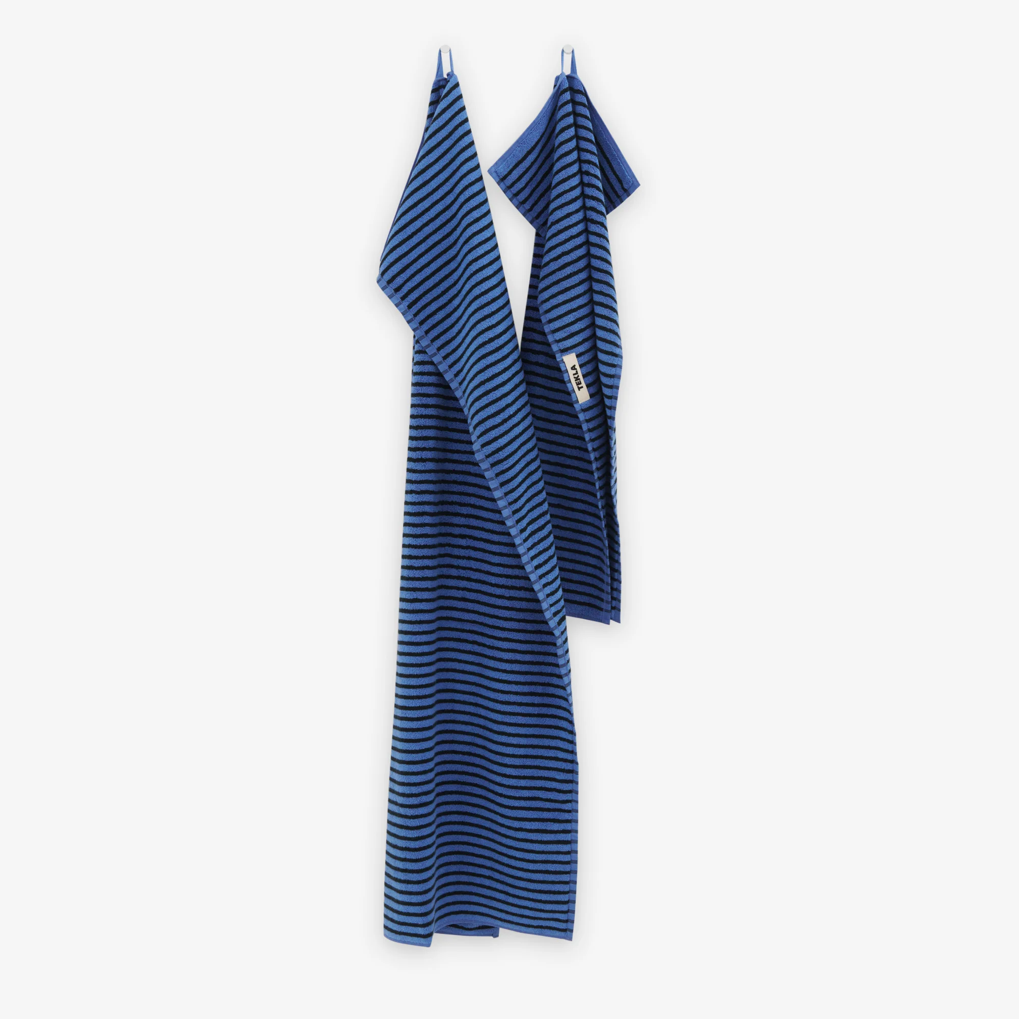 Terry Towel Blue | Black - Image 3
