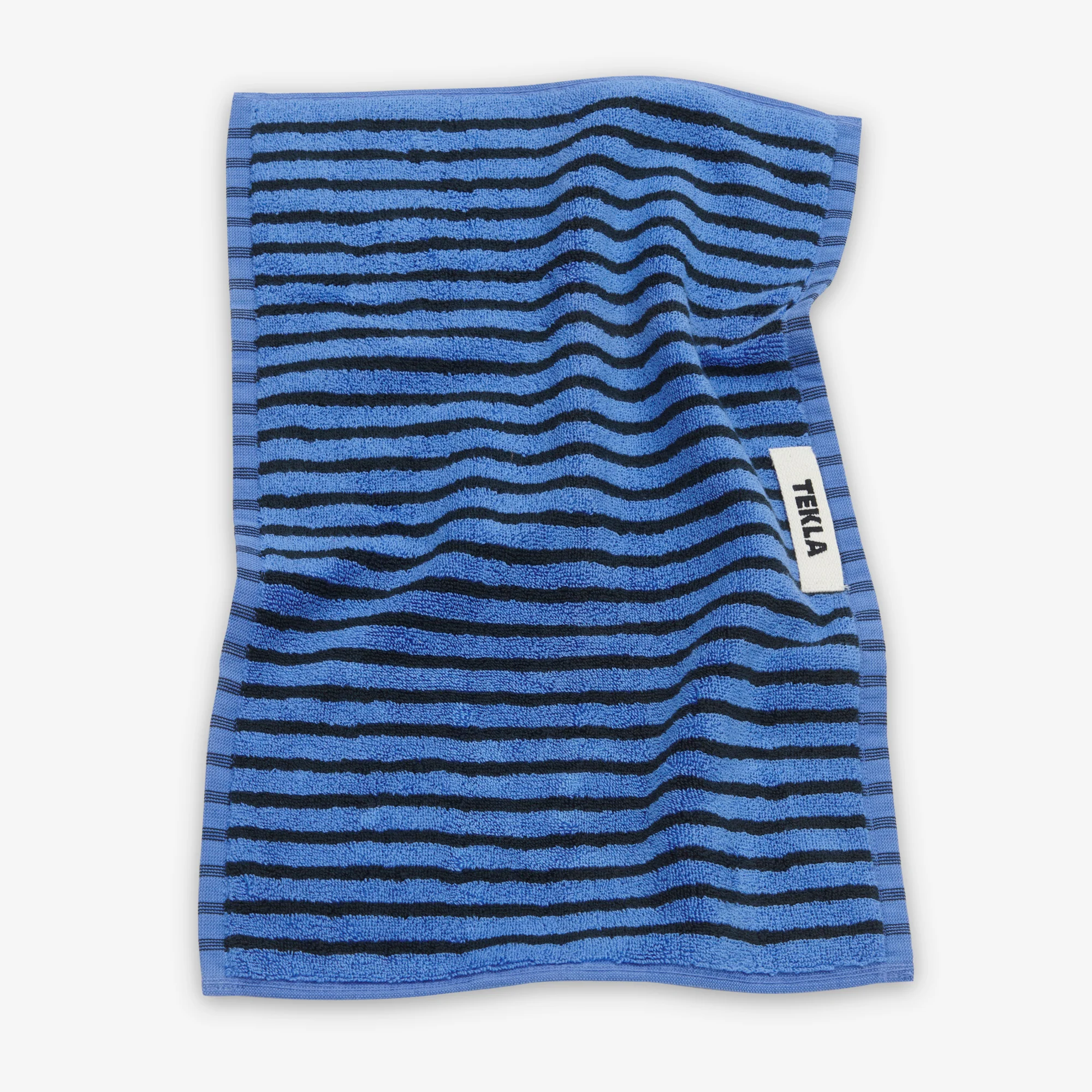 Terry Towel Blue | Black - Image 4