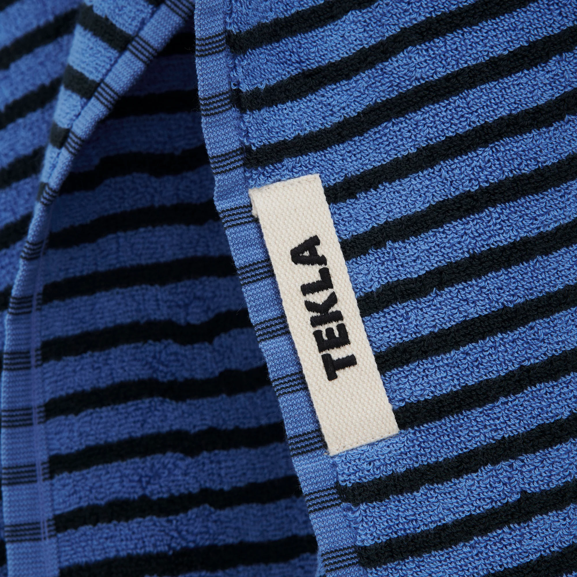 Terry Towel Blue | Black - Image 5