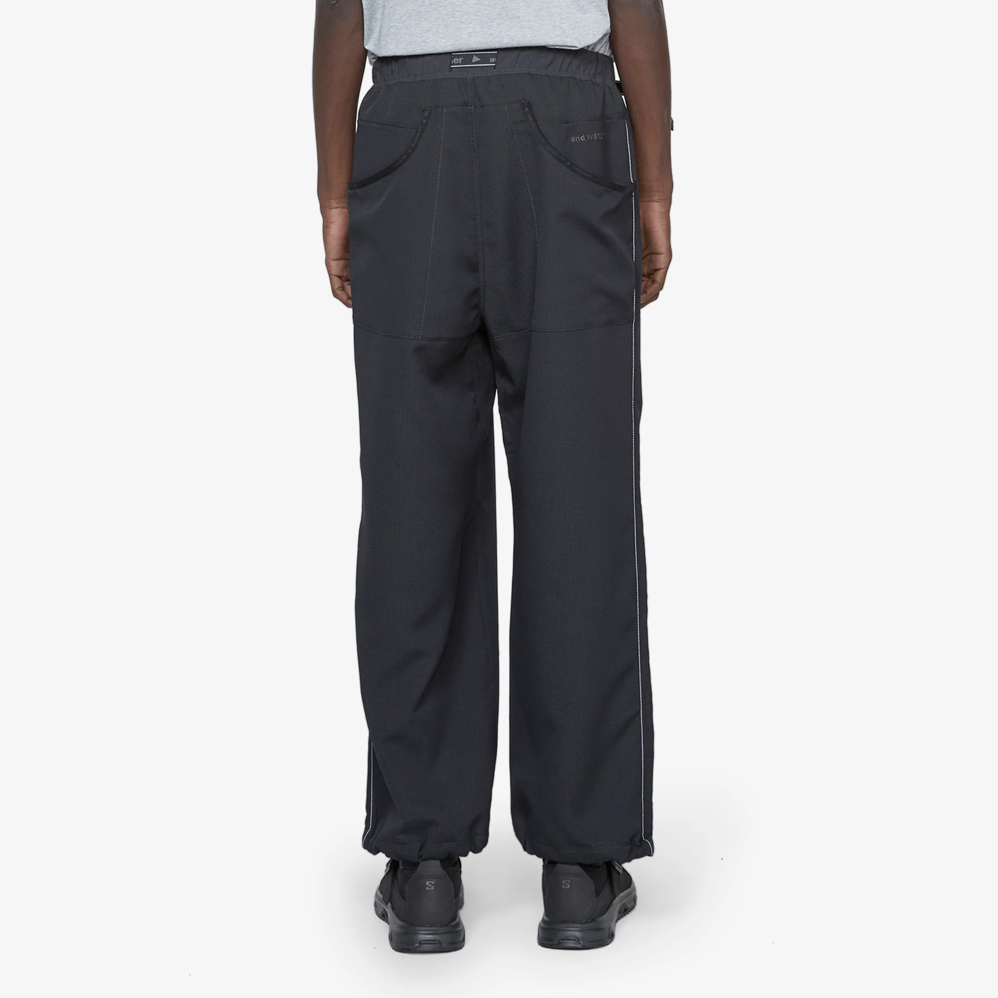 Vent Pant Black - Image 8