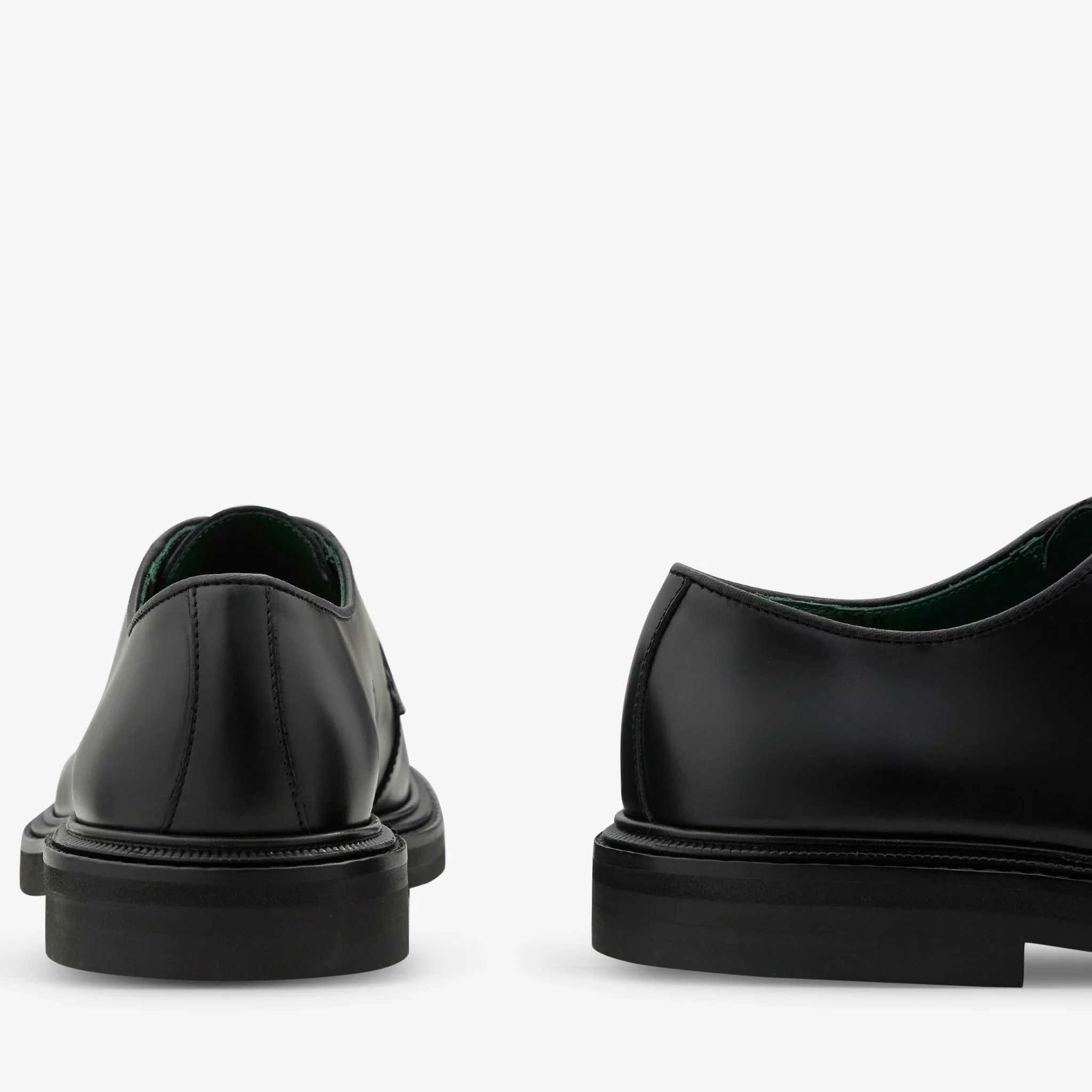 Vinnee Blucher Black Polido Leather - Image 3