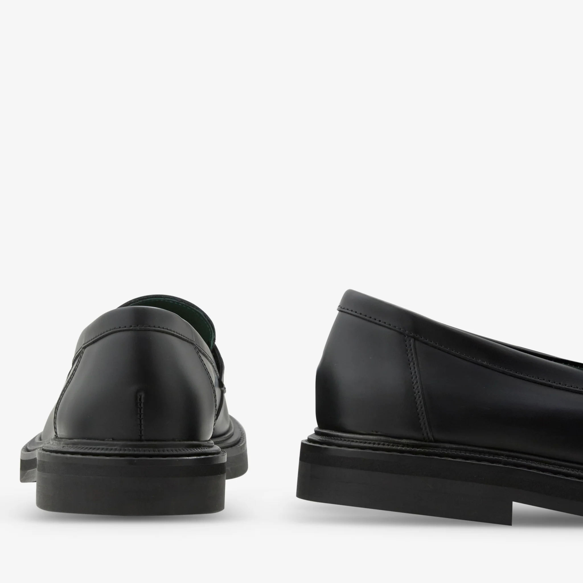 Vinnee Penny Loafer Black Polido Leather - Image 3