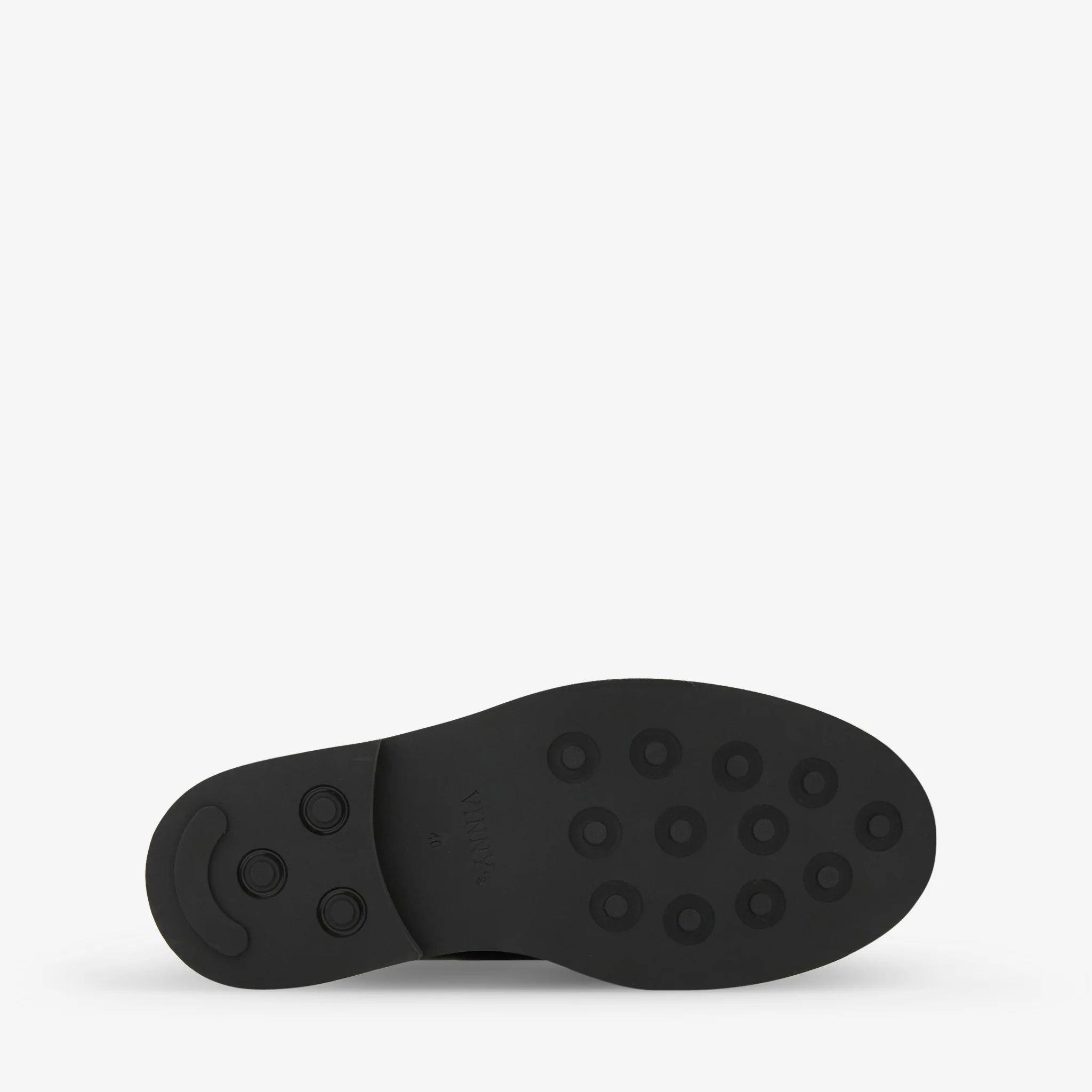 Vinnee Penny Loafer Black Polido Leather - Image 4