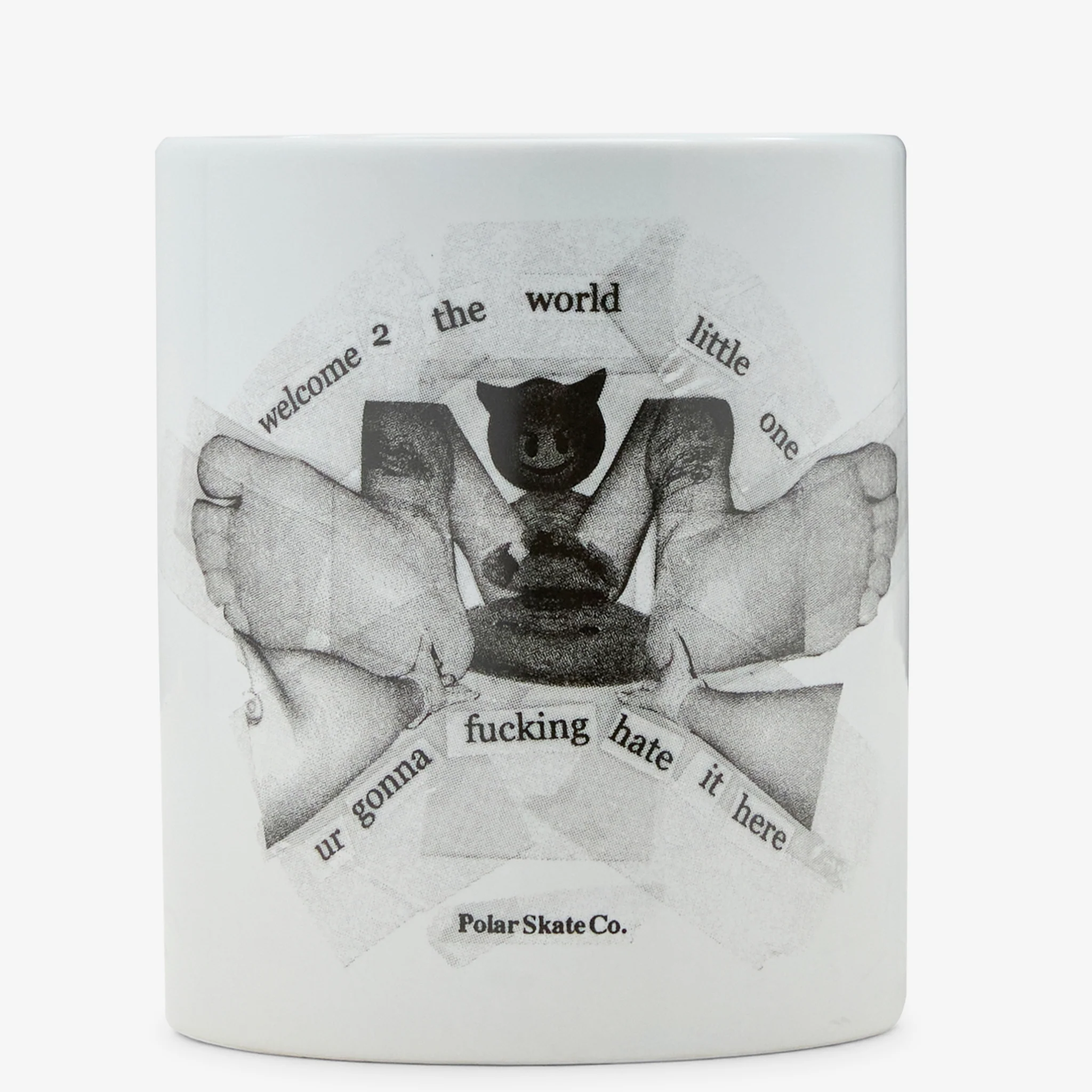 Welcome 2 The World Mug White - Image 3
