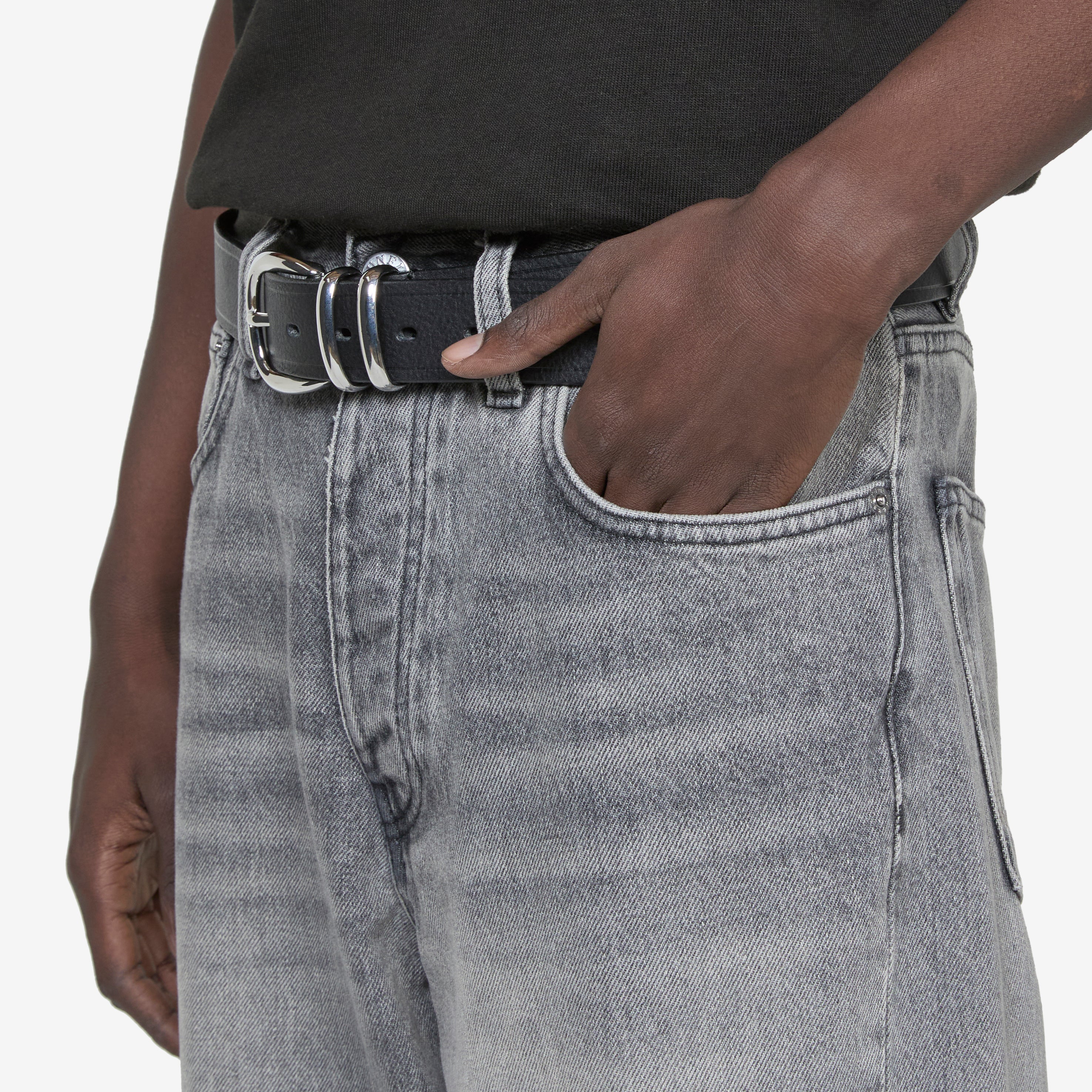 Wide Twist Work Jeans Black Stone - Image 4