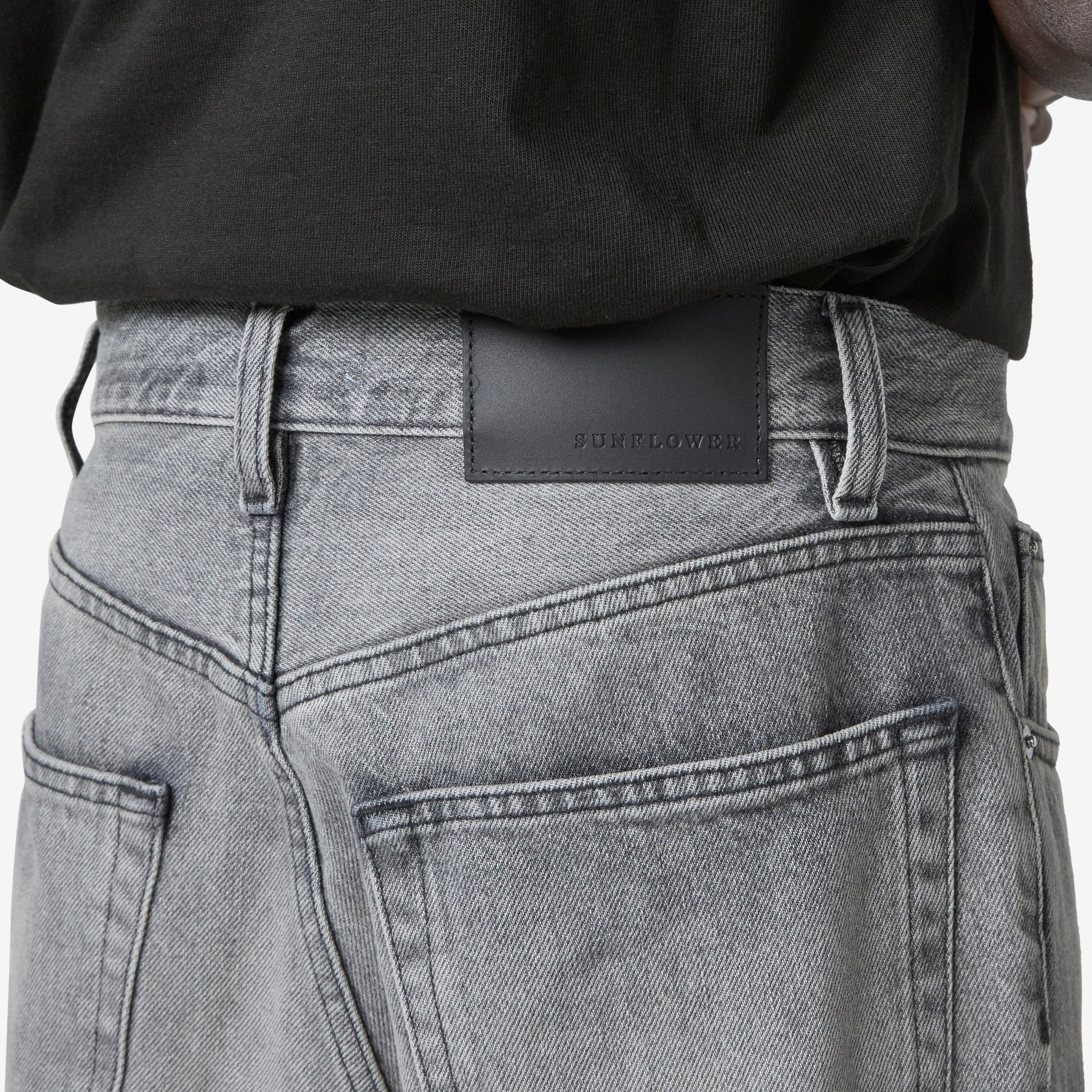 Wide Twist Work Jeans Black Stone - Image 5