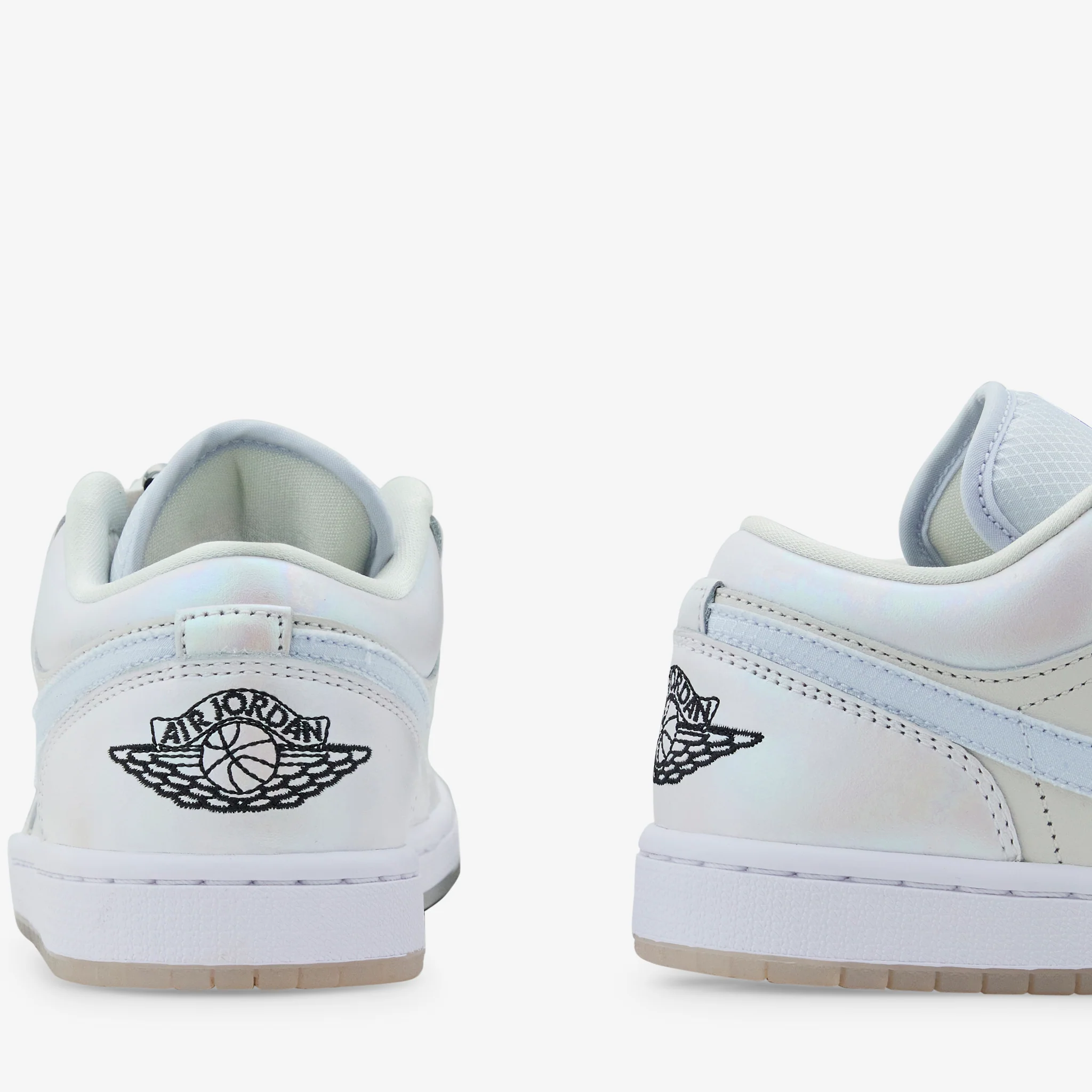 Women's Air Jordan 1 Low SE 'Year of the Snake' Phantom | Football Grey | White | Black - Image 3