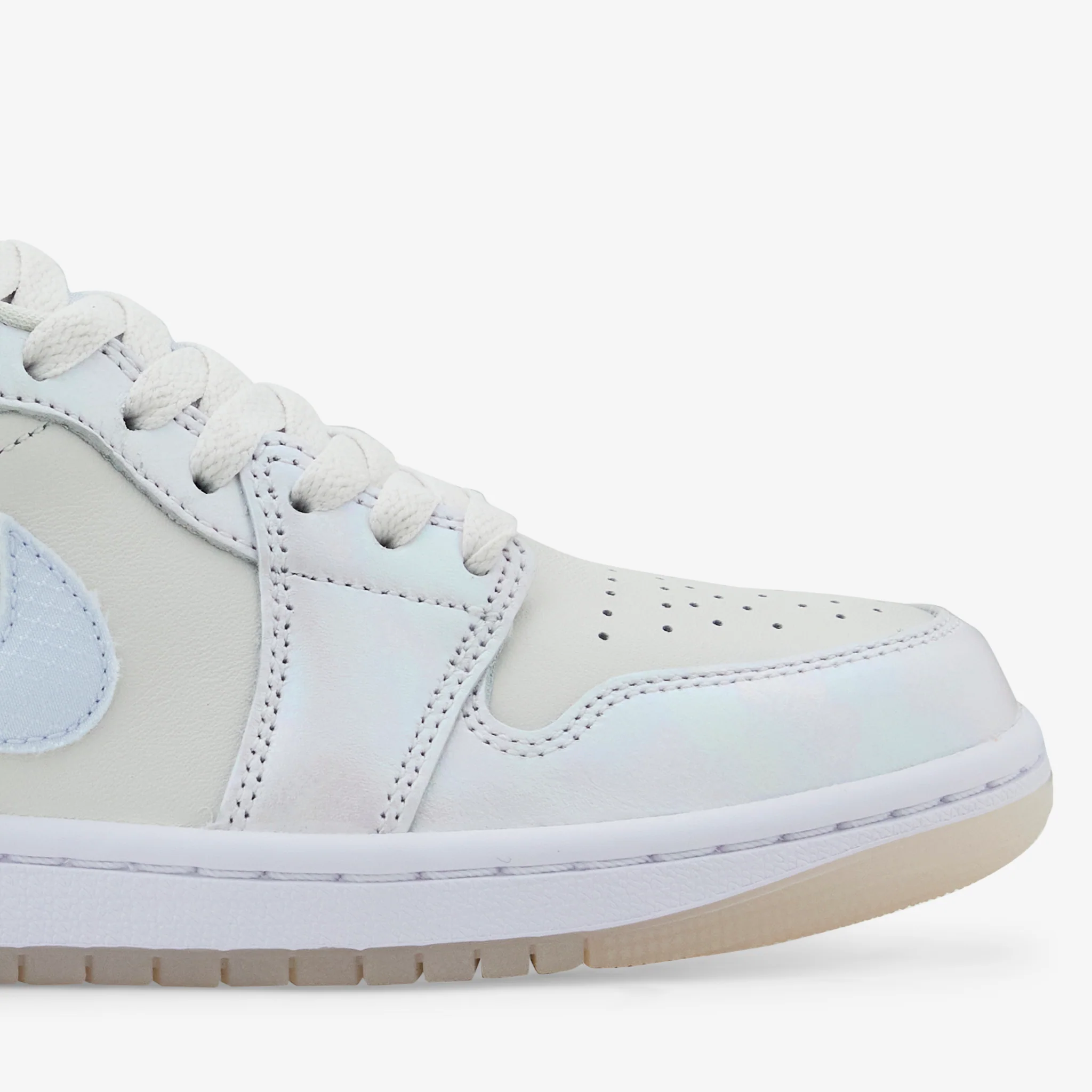 Women's Air Jordan 1 Low SE 'Year of the Snake' Phantom | Football Grey | White | Black - Image 5