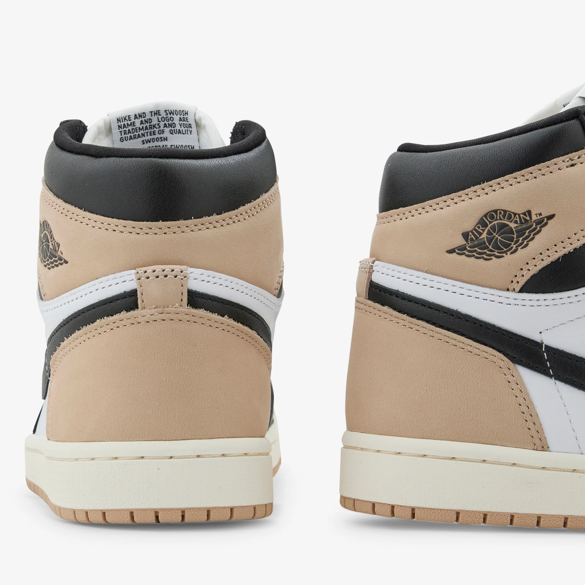 Women's Air Jordan 1 Retro High OG Black | Legend MD Brown | White | Sail - Image 4