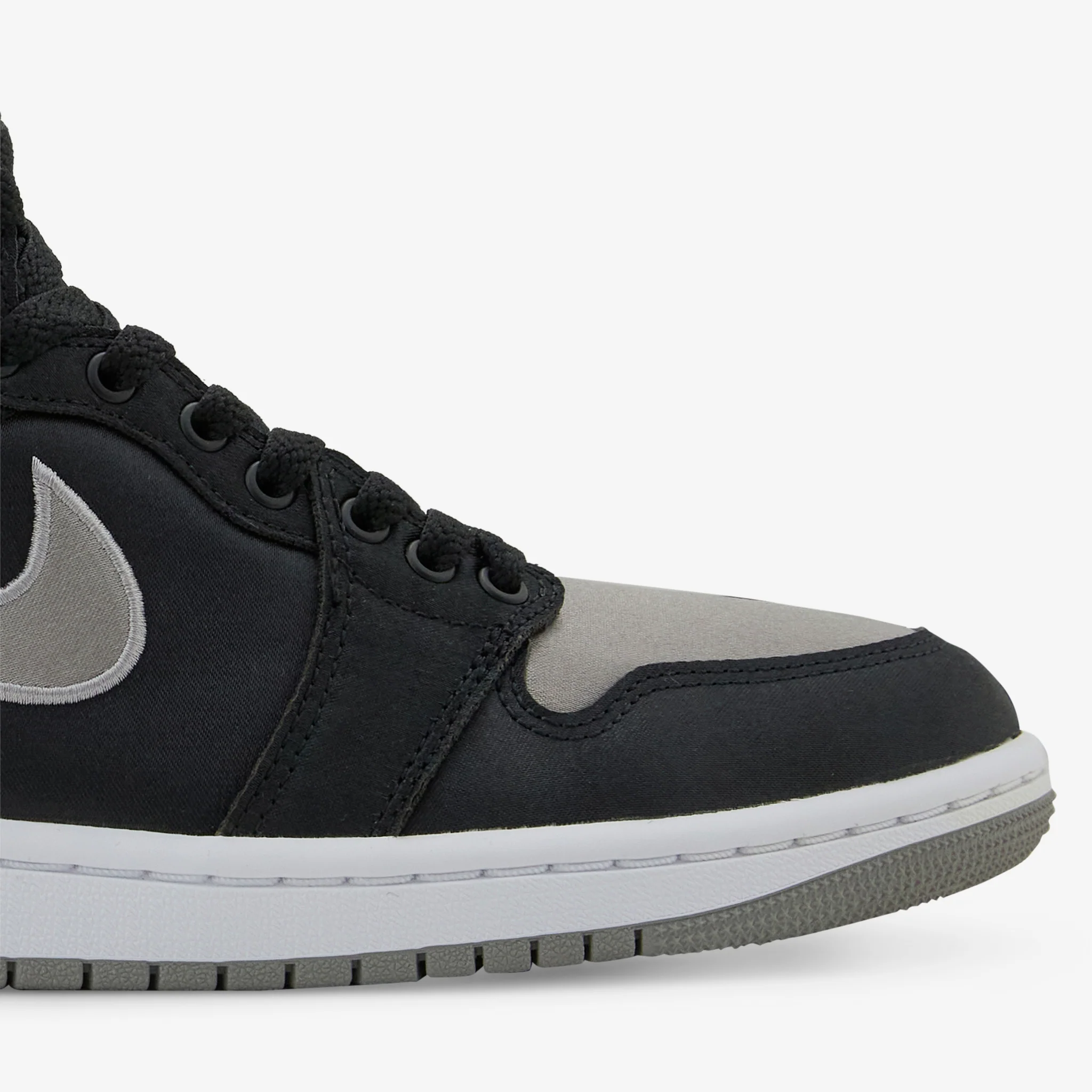 Women's Air Jordan 1 Retro High OG Black | Medium Grey | White - Image 5