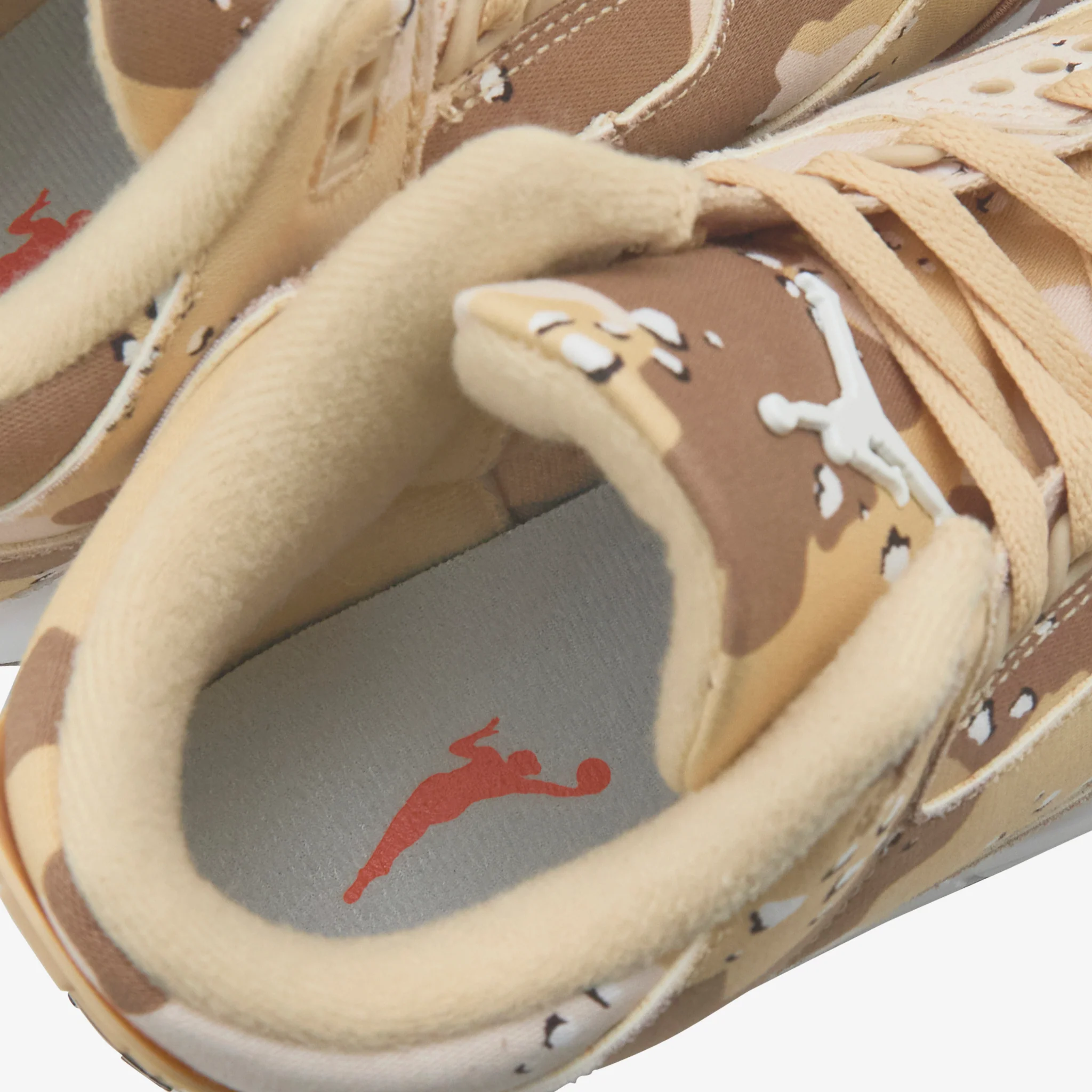 Women's Air Jordan 3 Retro Tex Dark Driftwood | Sail | Hemp | Velvet Brown - Image 3