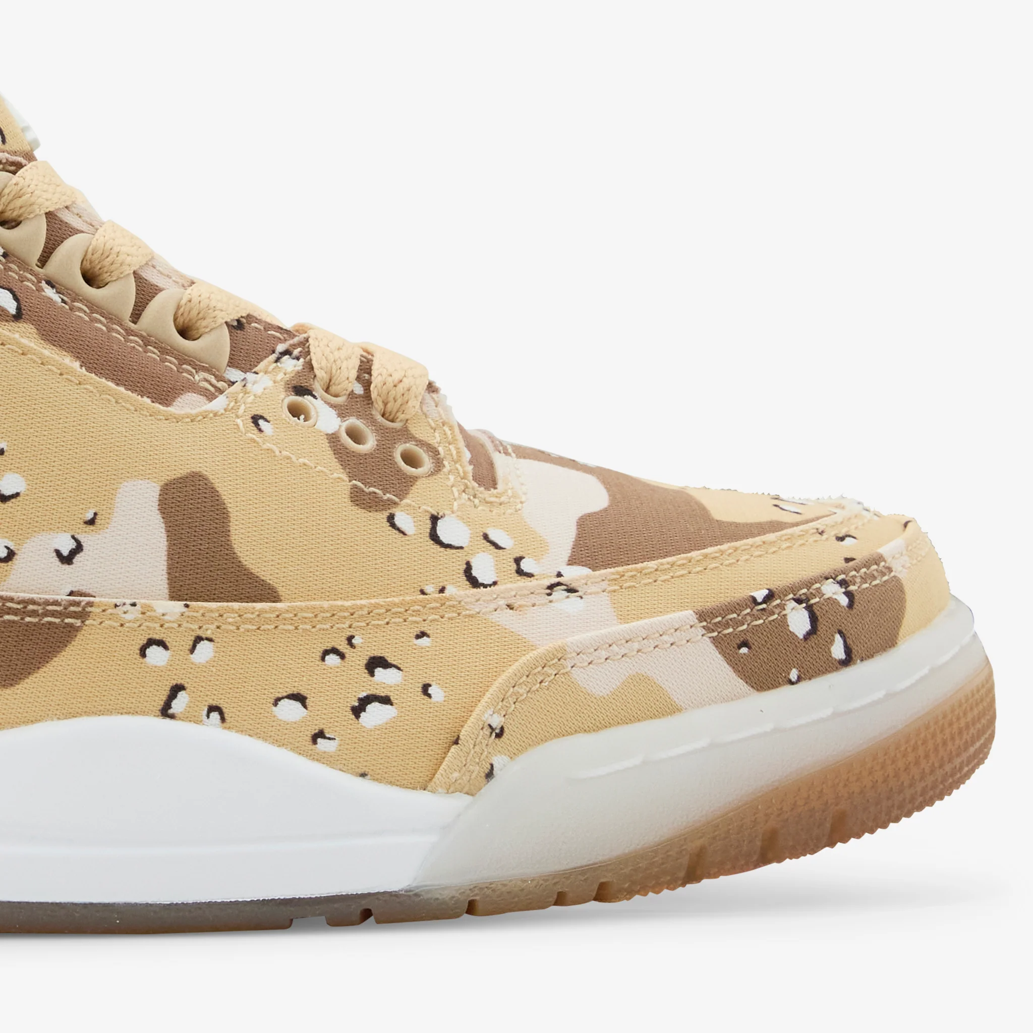 Women's Air Jordan 3 Retro Tex Dark Driftwood | Sail | Hemp | Velvet Brown - Image 5