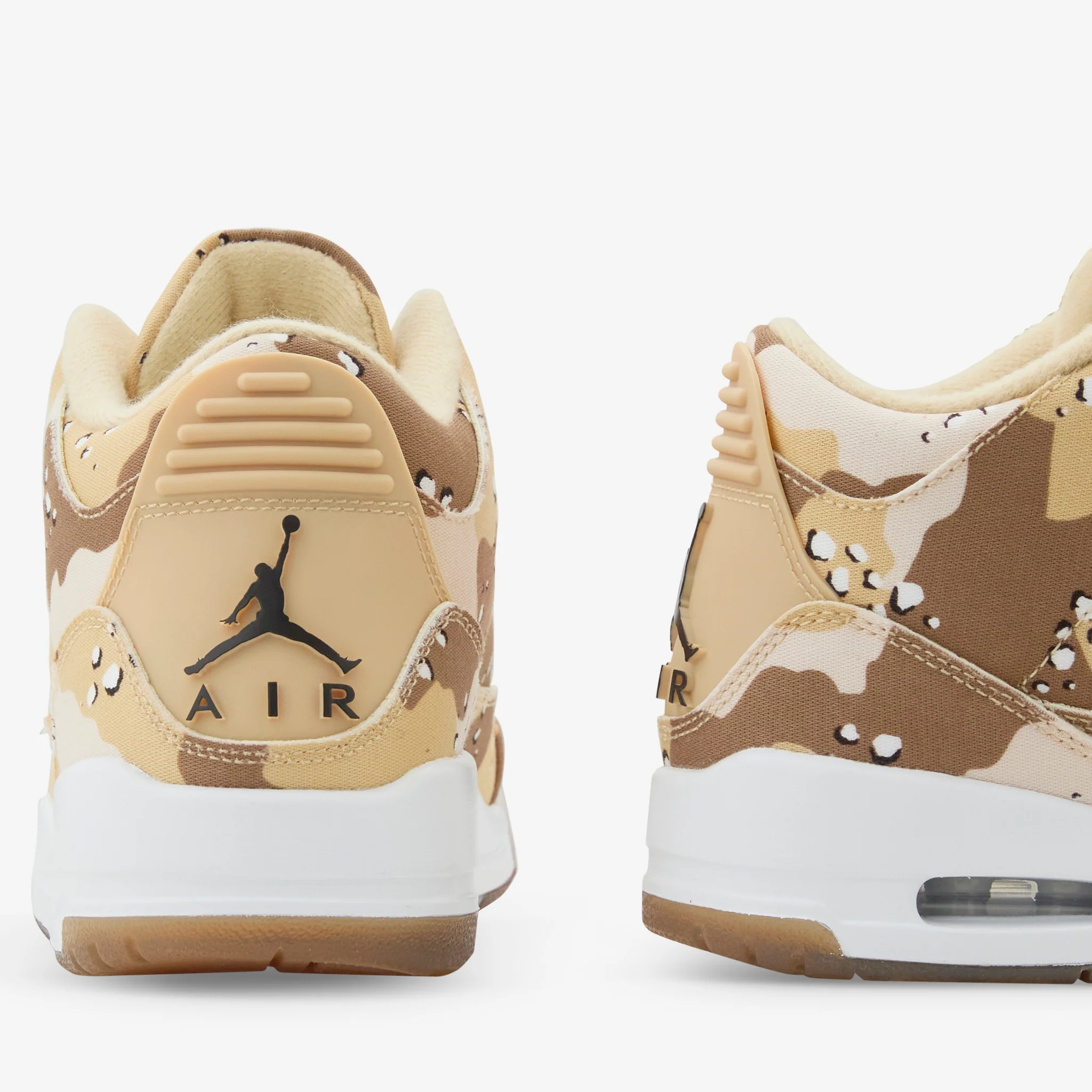 Women's Air Jordan 3 Retro Tex Dark Driftwood | Sail | Hemp | Velvet Brown - Image 6