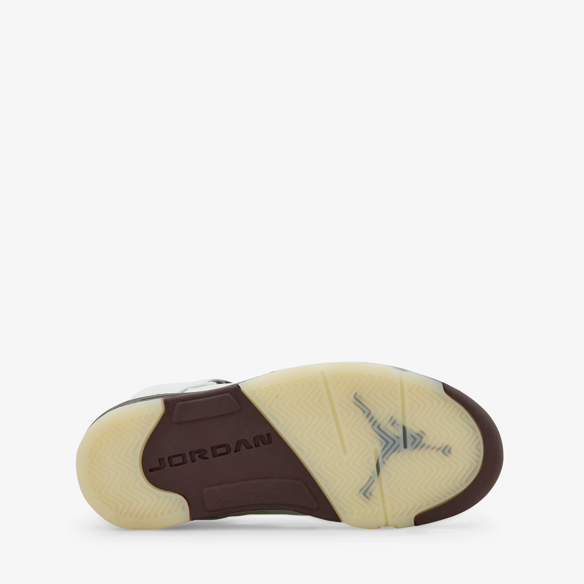 Women's Air Jordan 5 Retro Earth | Metallic Gold | Sail | Muslin - Image 4