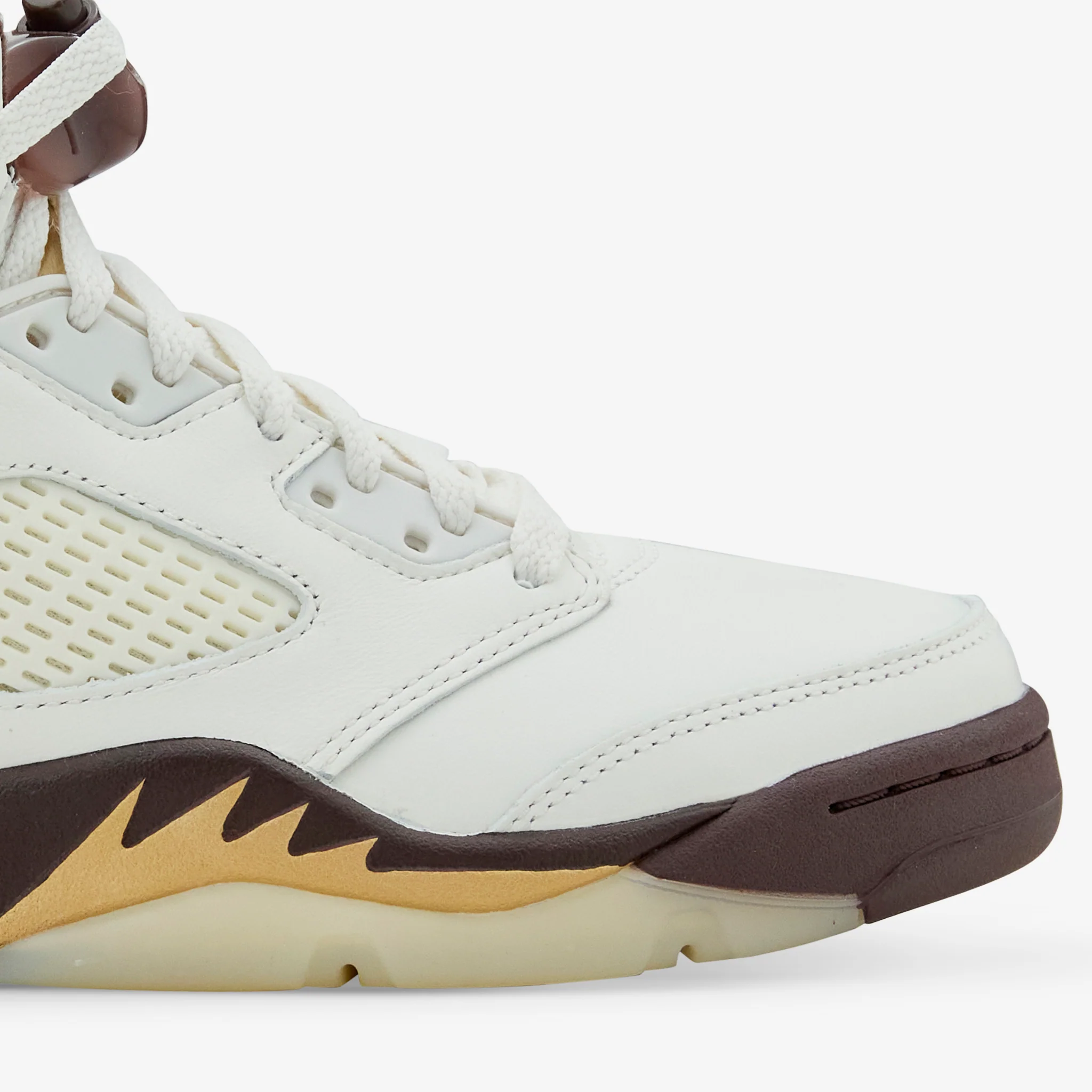 Women's Air Jordan 5 Retro Earth | Metallic Gold | Sail | Muslin - Image 5