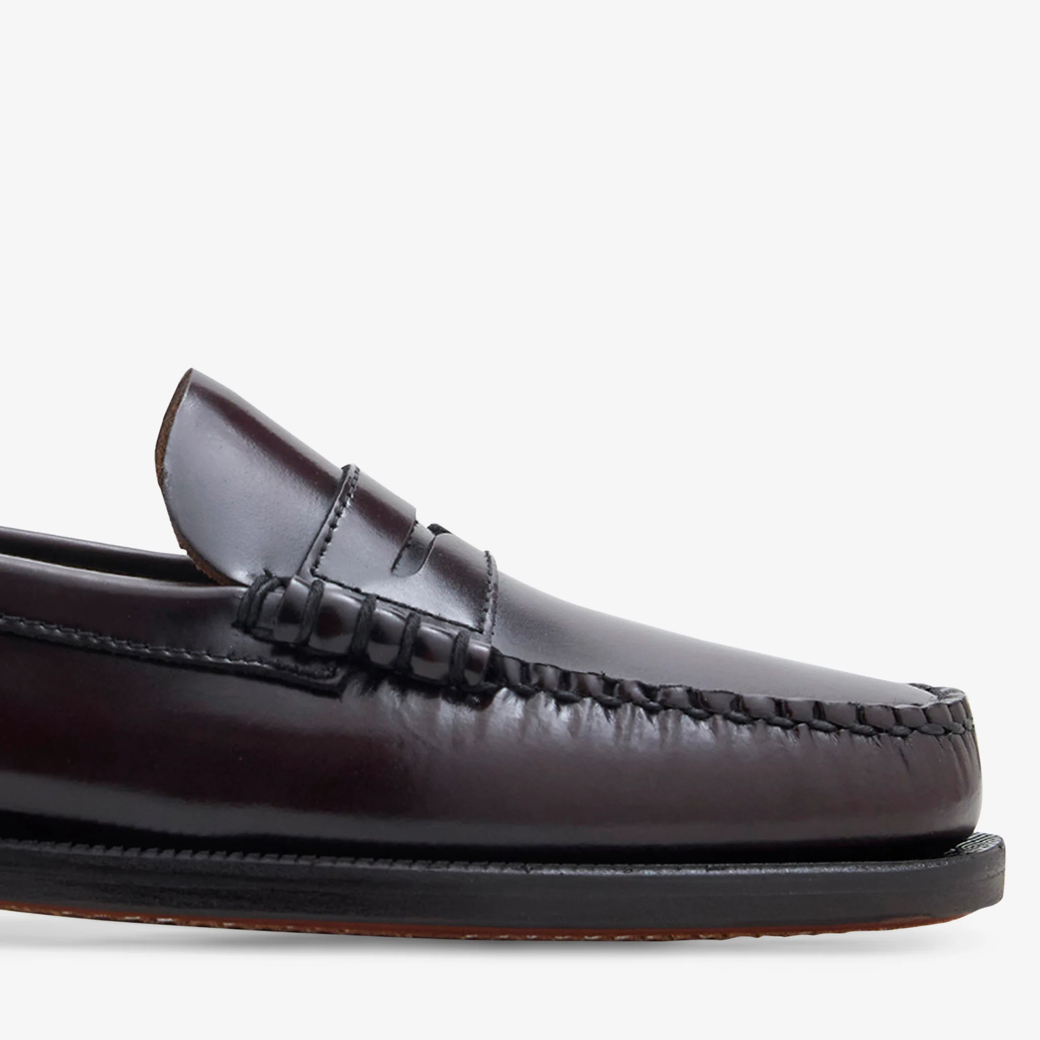 Women's Classic Dan Loafer Brown Burgundy - Image 3